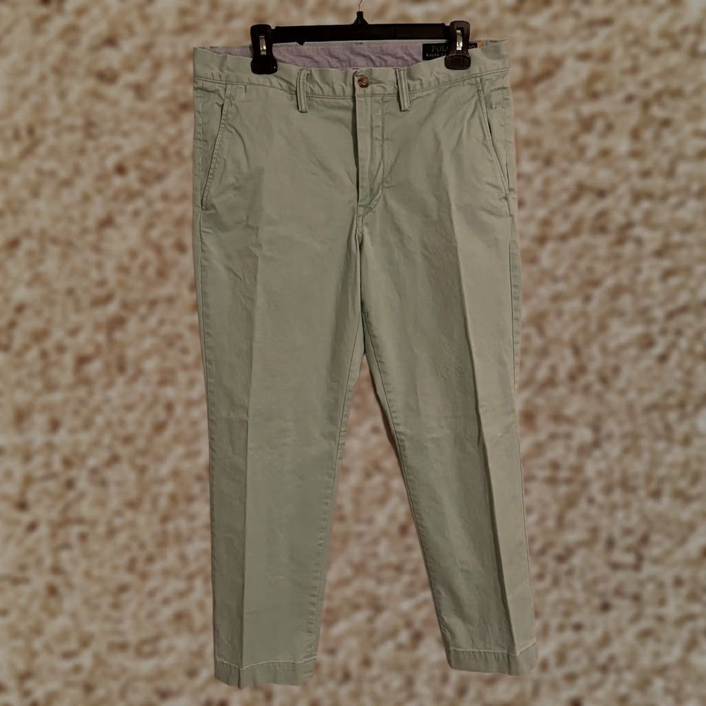 Polo Ralph Lauren VINTAGE Polo Ralph Lauren Chino Pants Shirt? Size US XS / EU 42 / 0 - 1 Thumbnail