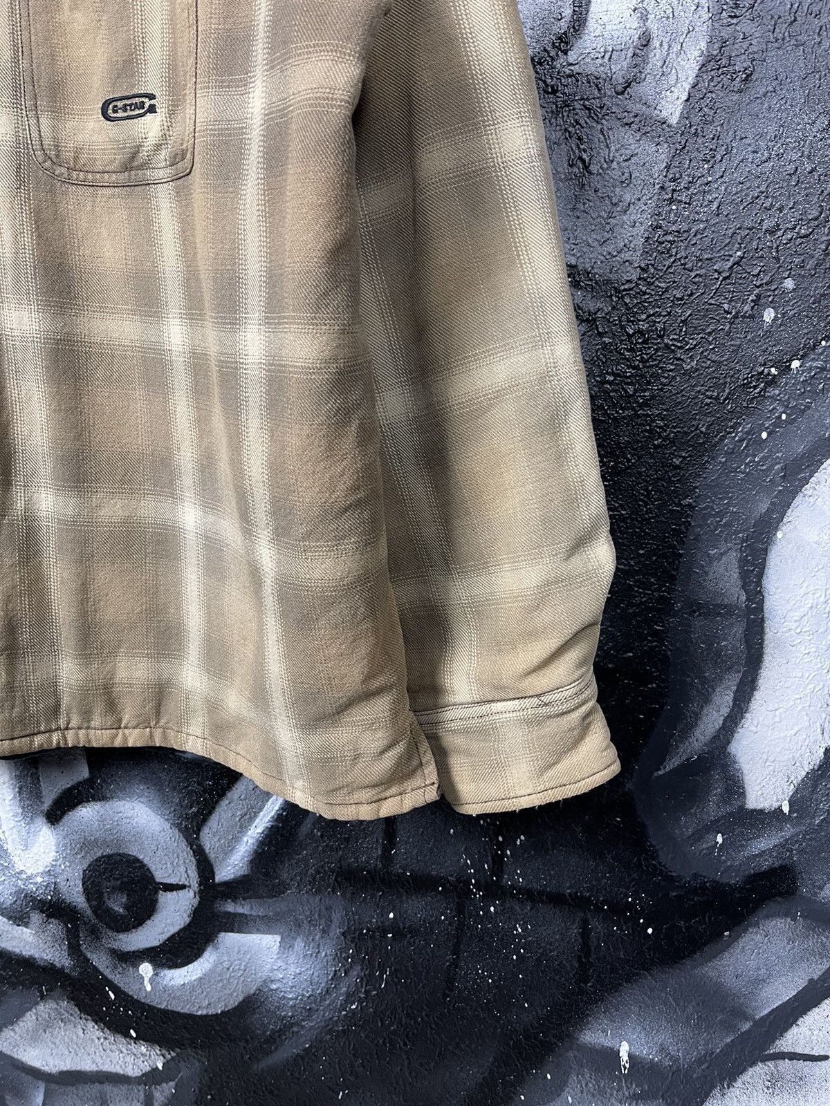 G-Star G-Star Raw Vintage Plaid Full Zip Overshirt Jacket Size L Size US L / EU 52-54 / 3 - 5 Thumbnail