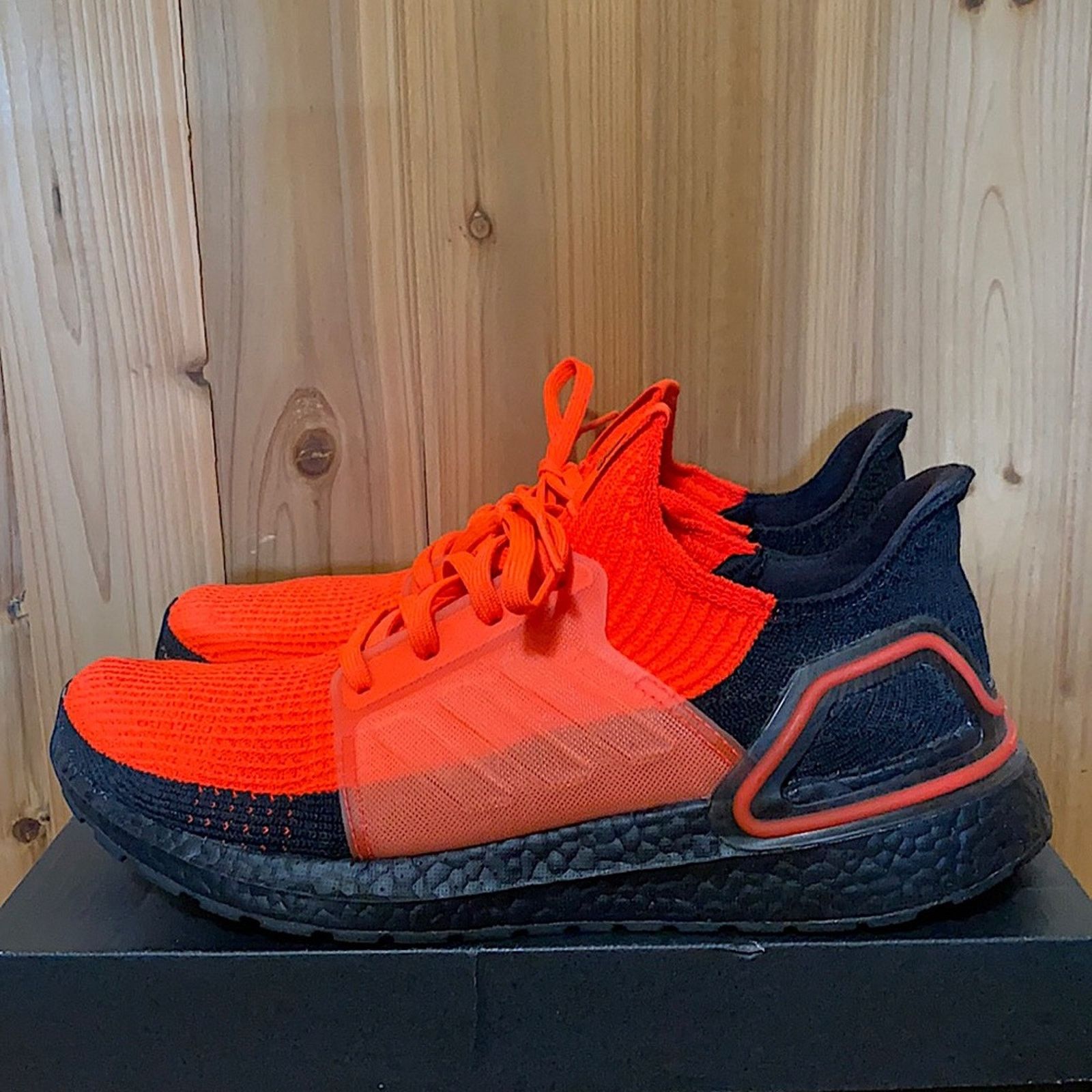 Adidas Adidas ultra boost 19 Solar Red Size US 10 / EU 43 - 3 Thumbnail
