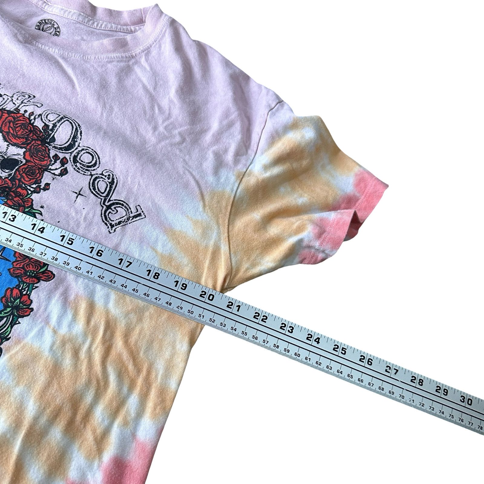 Grateful Dead Grateful Dead Shirt Men Small Multicolor Skeleton Tie Dye Size US S / EU 44-46 / 1 - 6 Thumbnail