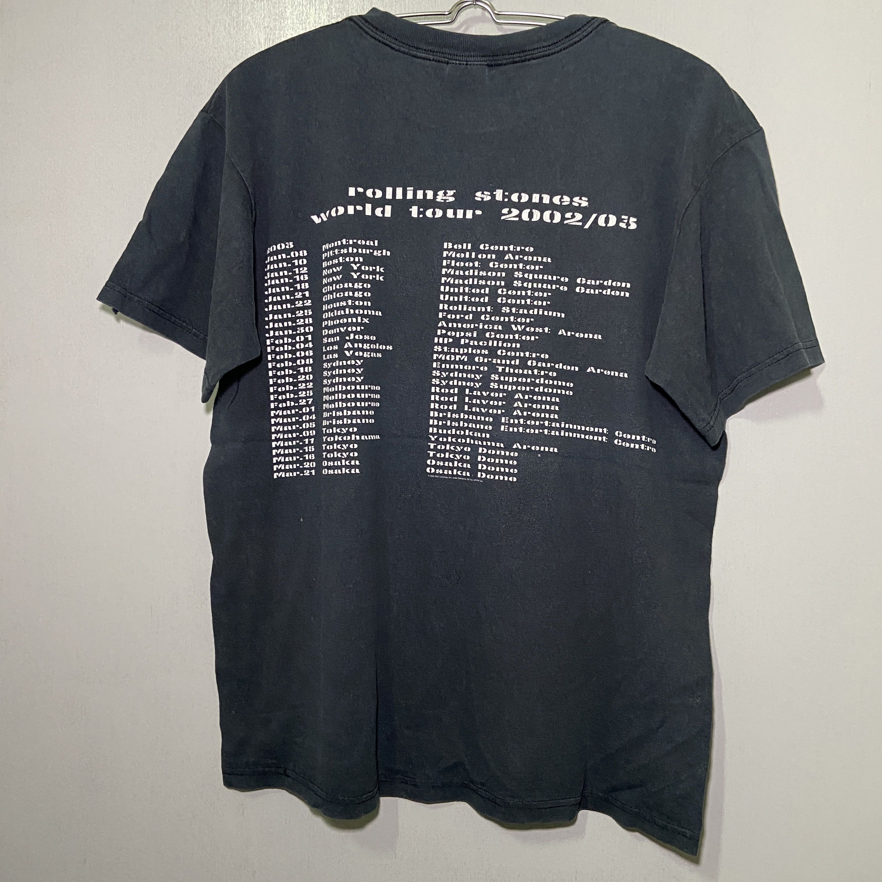 Band Tees × The Rolling Stones × Vintage Vintage Rolling Stones World Tour 2002 2003 Size US M / EU 48-50 / 2 - 4 Thumbnail