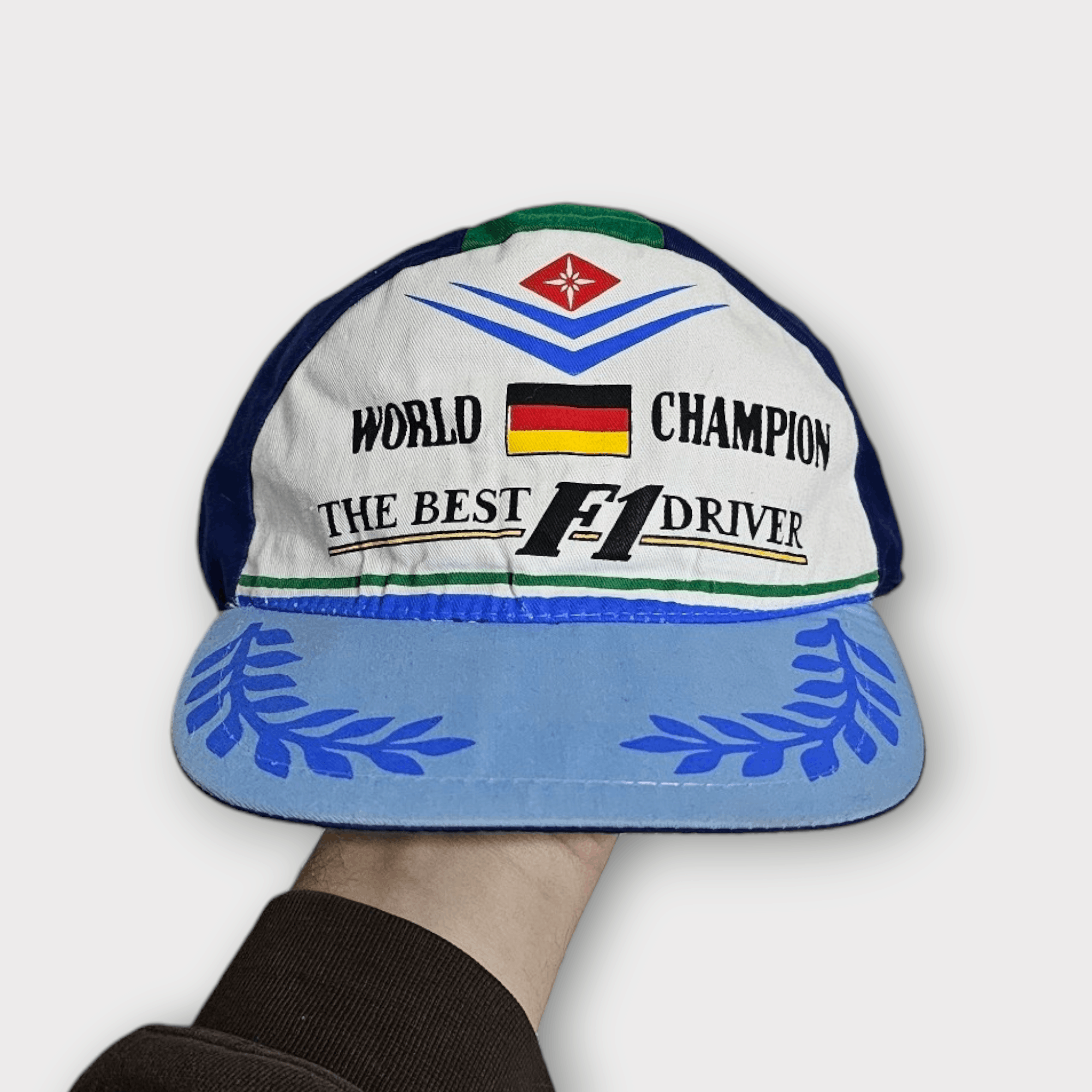 Benetton × Formula 1 Schumacher Benetton F1 Champion Rare Hat Size ONE SIZE - 1 Thumbnail