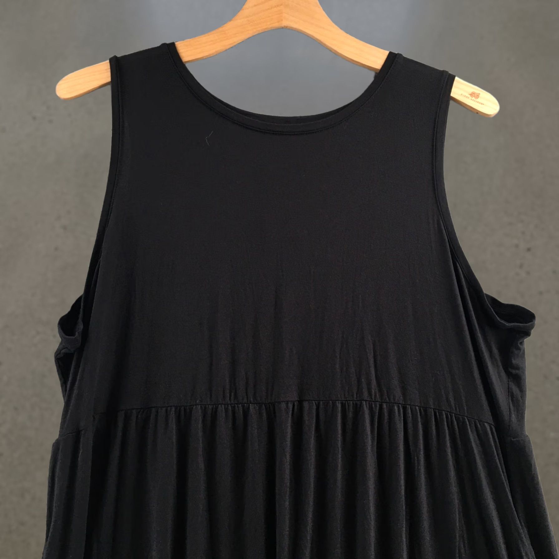 Vintage Maurices 24/7 A-Line Dress Womens 3X Black Sleeveless Casual Pullover Crew NEW Dress Size XXL / US 16-18 / IT 52-54 - 1 Thumbnail
