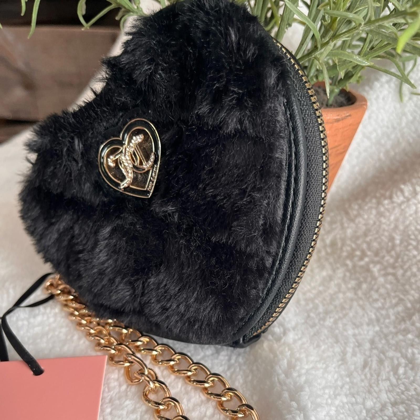 Juicy Couture Juicy Couture Lets Get Cozy Wristlet Black Liquorice Size ONE SIZE - 2 Thumbnail