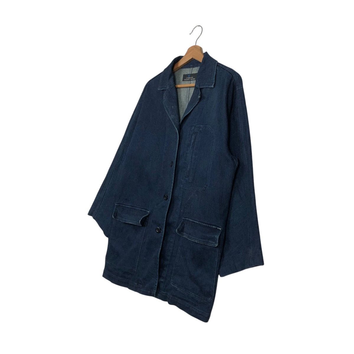 Japanese Brand 📌Vintage Hickory Chore Jacket Denim Yoshie Inaba Japan Size US M / EU 48-50 / 2 - 3 Thumbnail