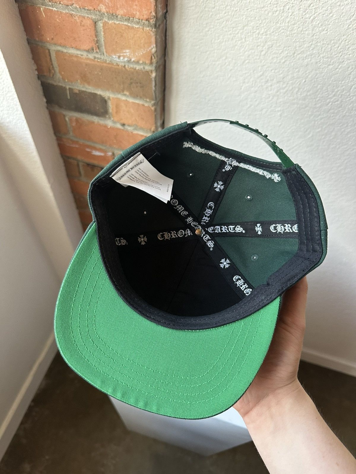 Chrome Hearts CHROME HEARTS BASEBALL HAT Size ONE SIZE - 2 Thumbnail