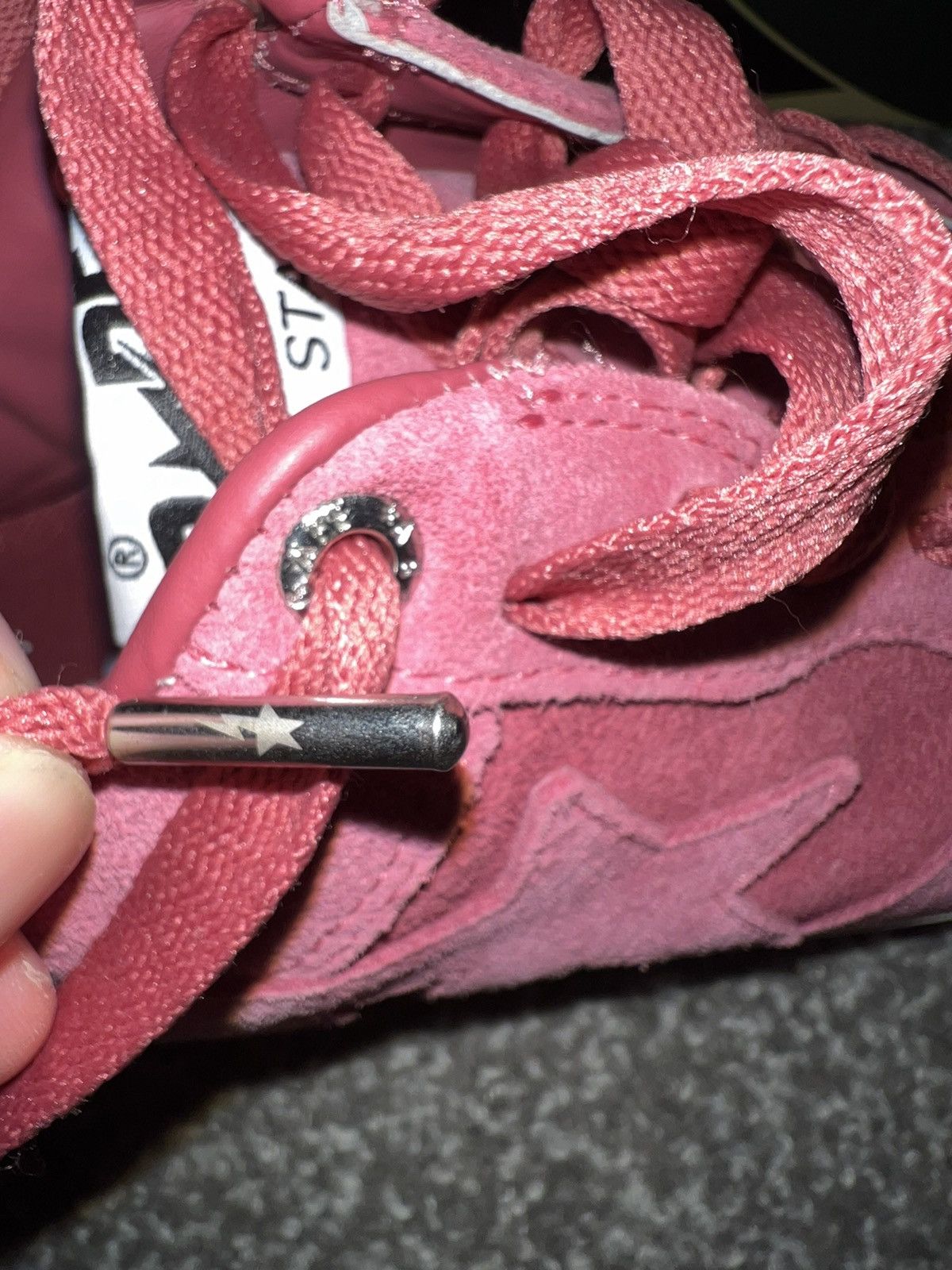 Bape Bape Suede Sta Low Size US 11 / EU 44 - 10 Thumbnail