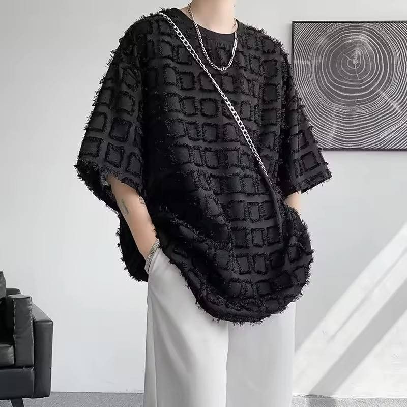 Japanese Brand × Vintage fringe T-shirt Size US L / EU 52-54 / 3 - 1 Thumbnail