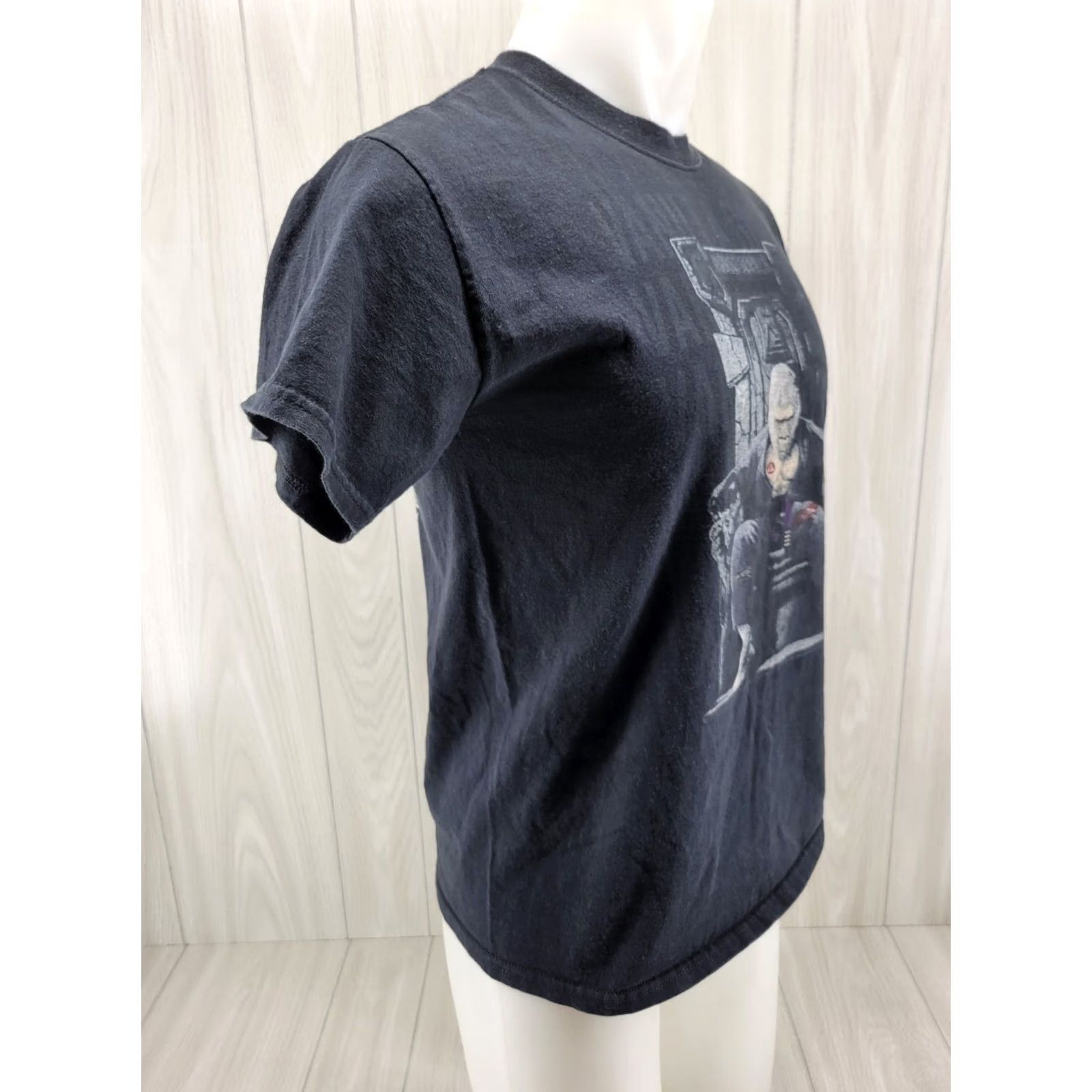 Gildan VINTAGE Christian The Vanilla Gorilla Echols MMA Shirt Size Medium Black Gildan Mens Short Sleeve T-Shirt Graphic Print Size US M / EU 48-50 / 2 - 5 Thumbnail