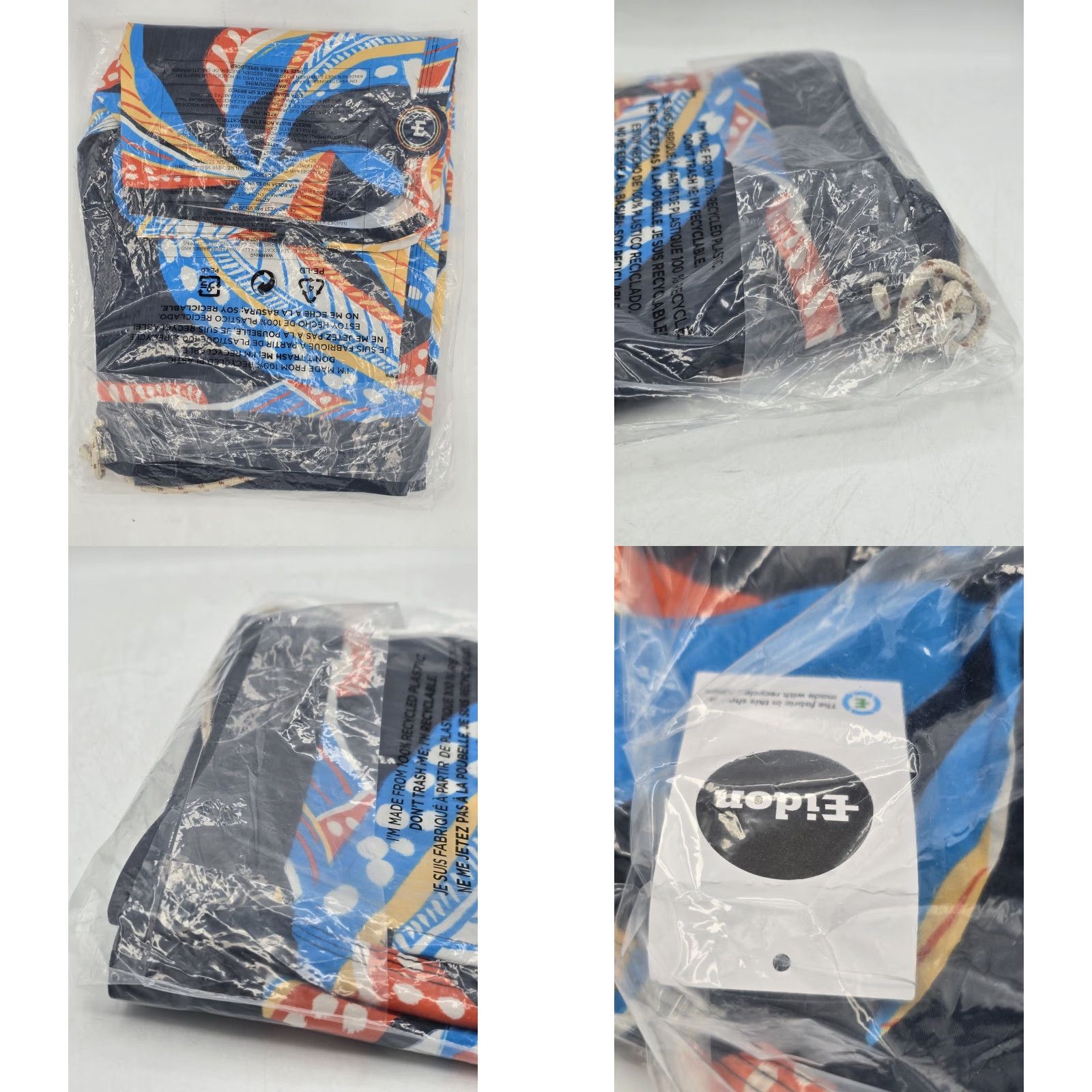 Vintage **NWT Eidon Young Men's Navy Seaweed 18” Swim Trunks - Size 32** User: **Eidon Young Men's Navy Seaweed 18” Swim Trunks - Size 32** Size US 32 / EU 48 - 8 Thumbnail