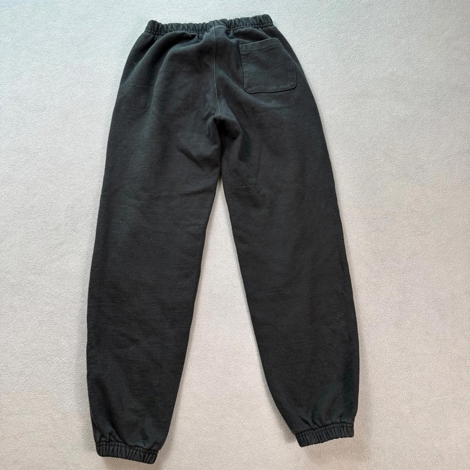 Champion Champion Reverse Weave Jogger Sweatpants Black Mens XS Logo Size US 28 / EU 44 - 2 Thumbnail