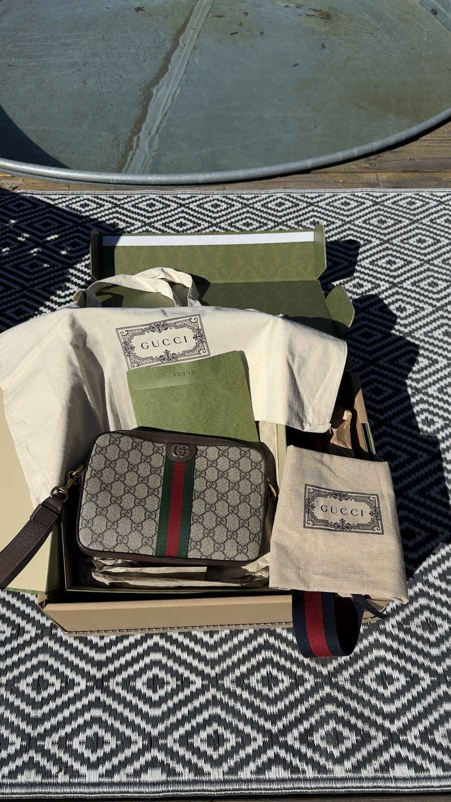 Gucci gucci ophidia bag Size ONE SIZE - 1 Thumbnail