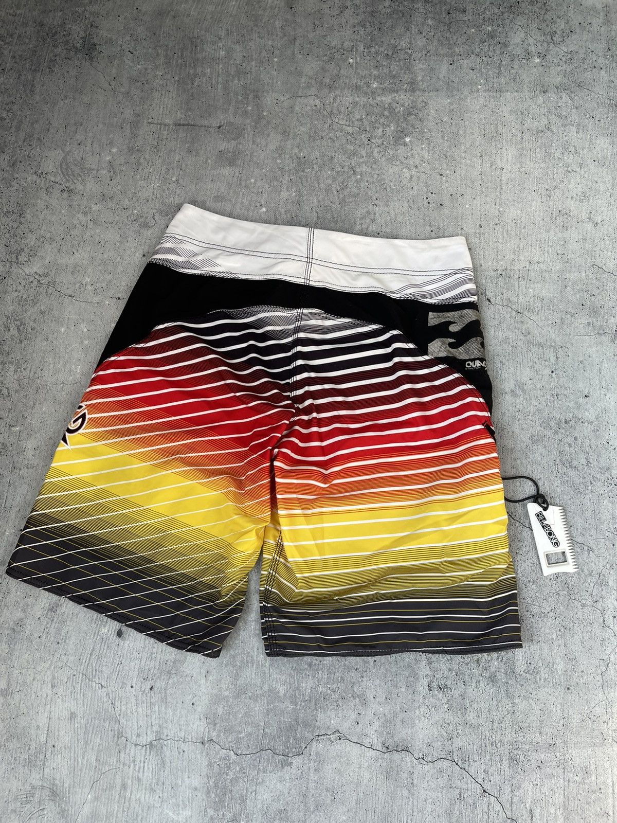Billabong Vintage Billabong Board Shorts Signature Andy Irons Size US 33 - 12 Thumbnail