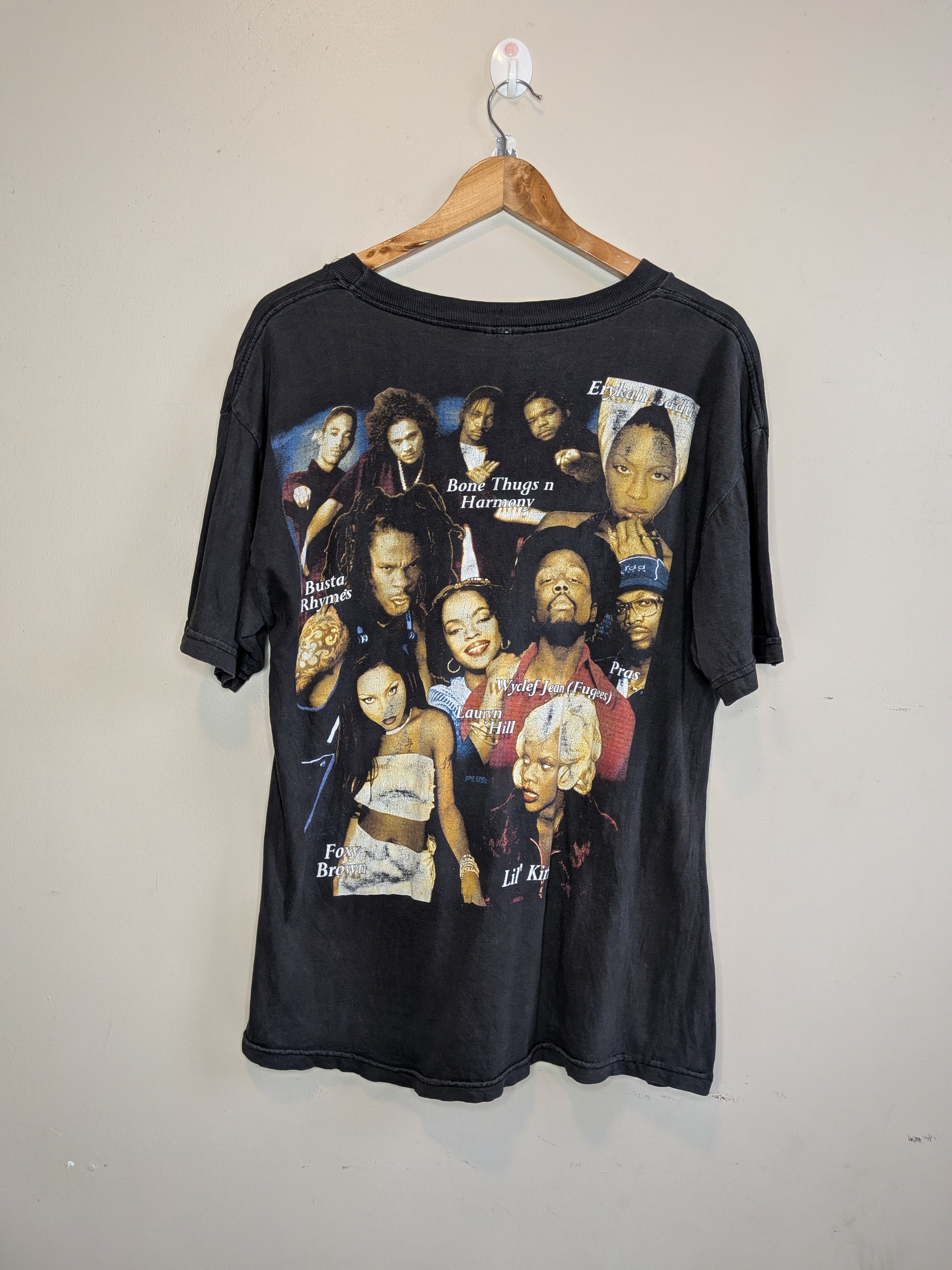 Vintage 90's Top Artist Rap Tee Size US L / EU 52-54 / 3 - 3 Thumbnail