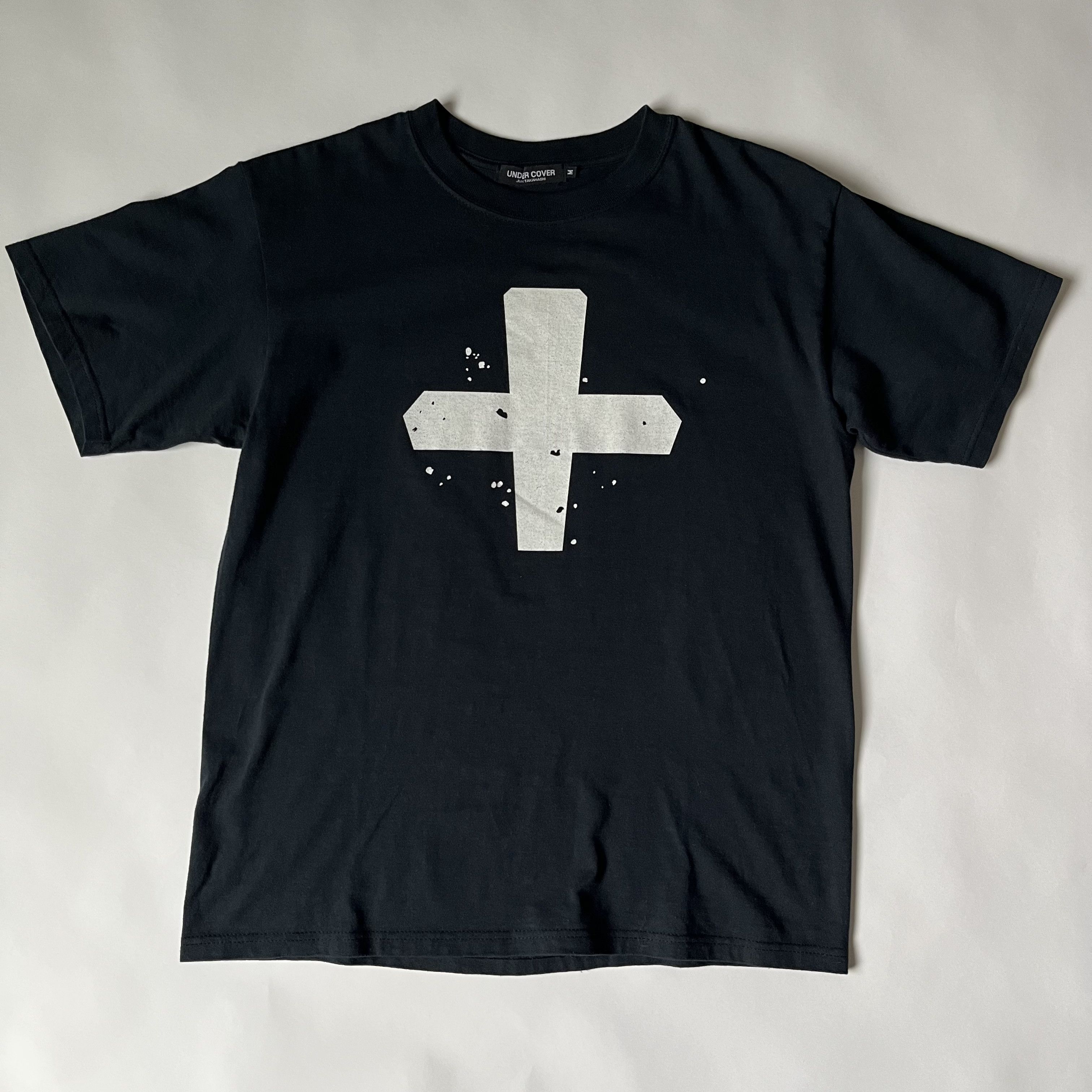 Undercover Undercover upside down cross T-shirt | Grailed