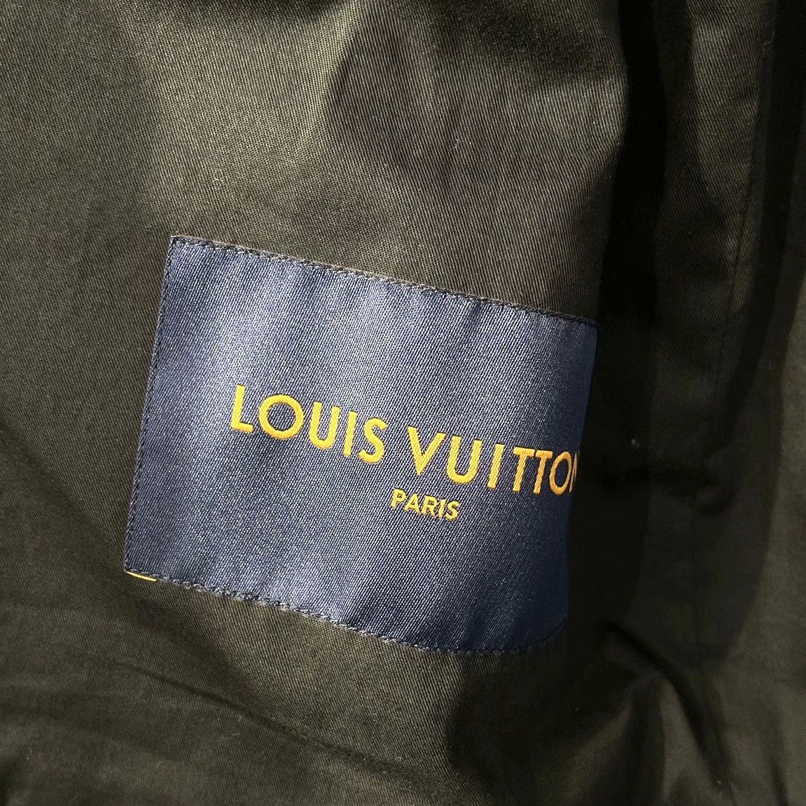 Louis Vuitton Louis Vuitton 50 Utility Leather Jacket Monogram Embossed Size US M / EU 48-50 / 2 - 6 Thumbnail