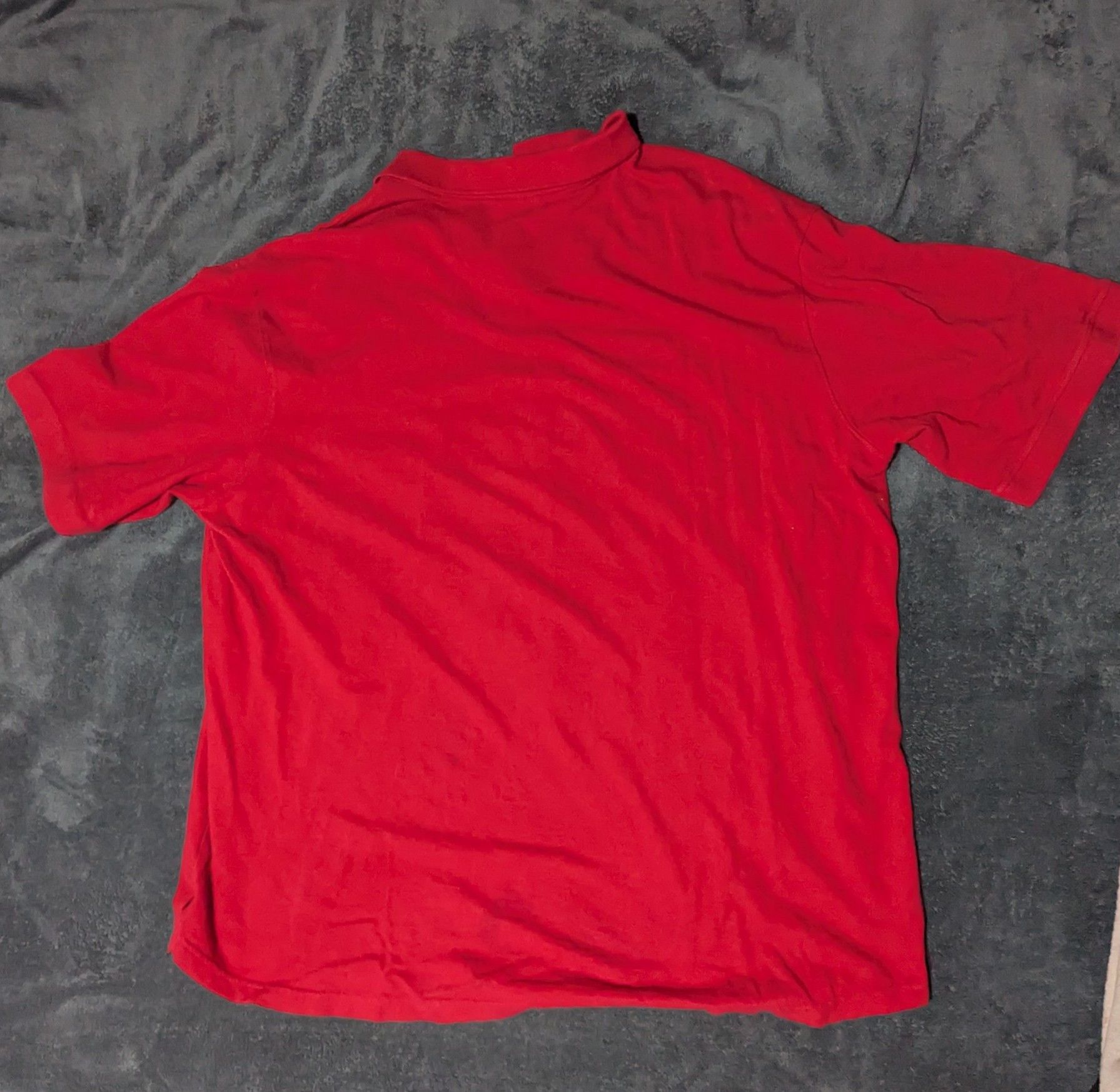 Ecko Unltd. × Polo Ralph Lauren × True Religion ECKO UNTLD VINTAGE RED AND WHITE POLO Size US XXL / EU 58 / 5 - 3 Thumbnail