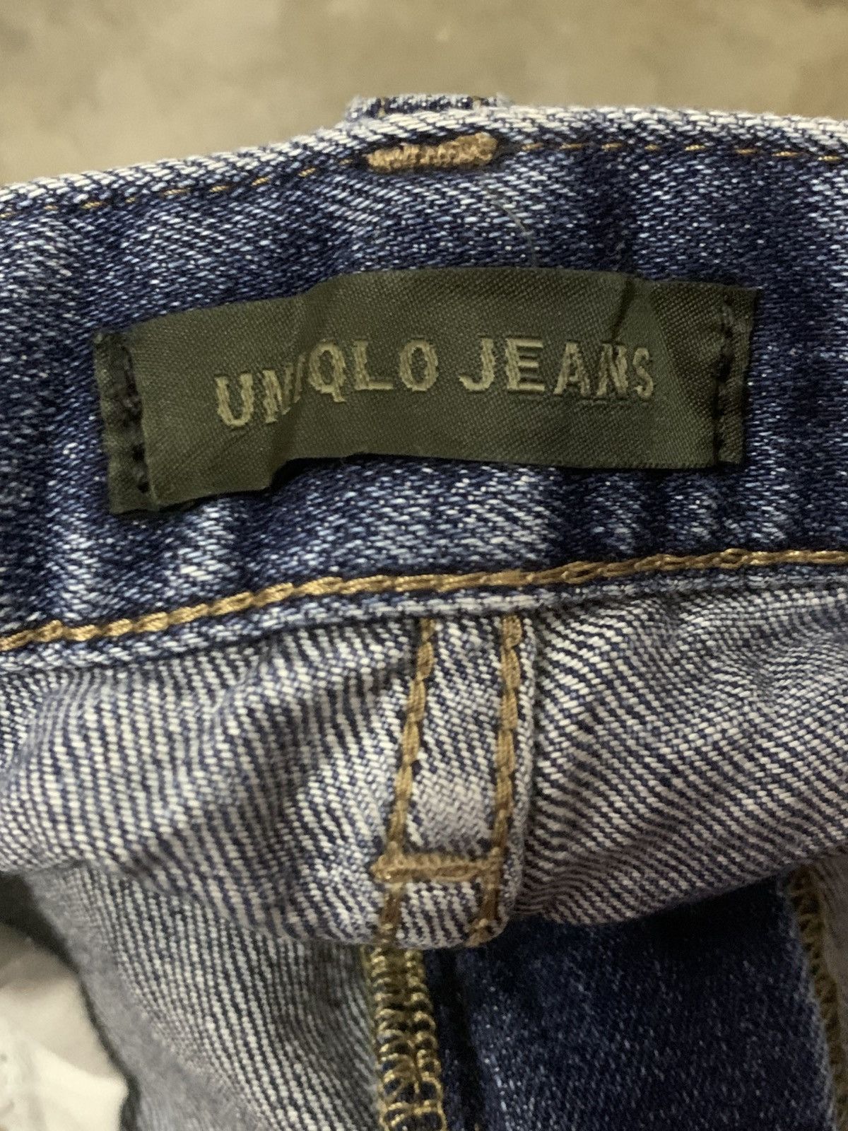 Uniqlo Uniqlo Distressed Flare Denim Jeans Selvedge Size US 32 / EU 48 - 8 Thumbnail