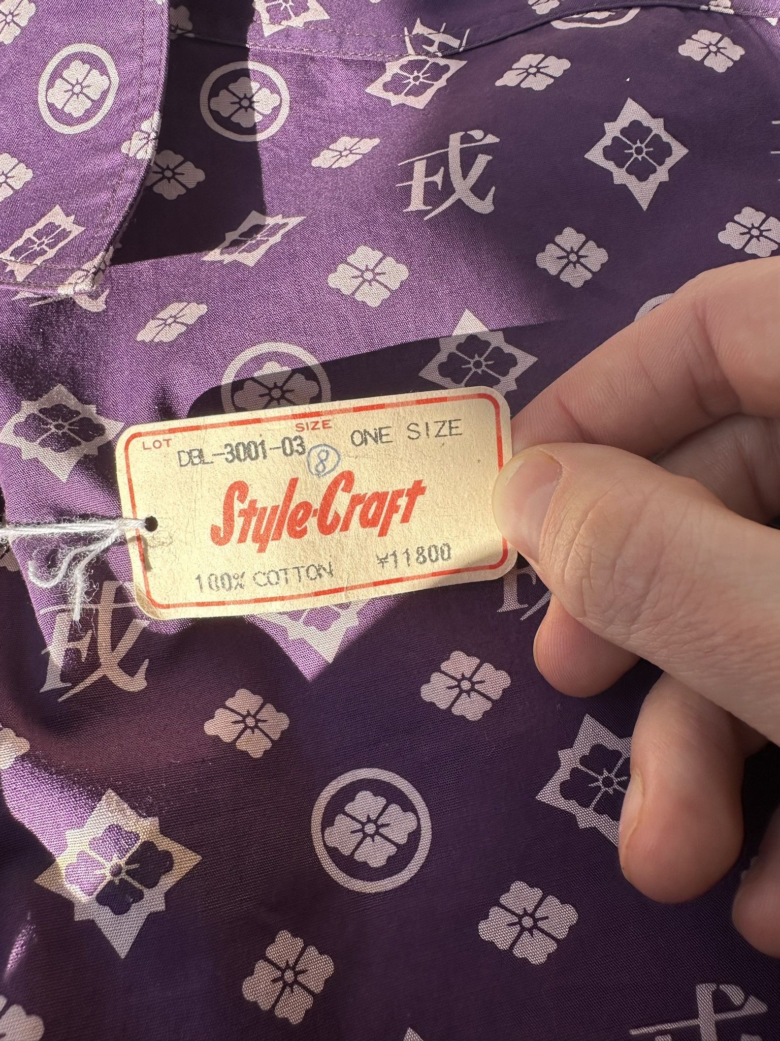 Evisu × Japanese Brand Evisu Donna monogram shirt boxy Size US S / EU 44-46 / 1 - 7 Thumbnail