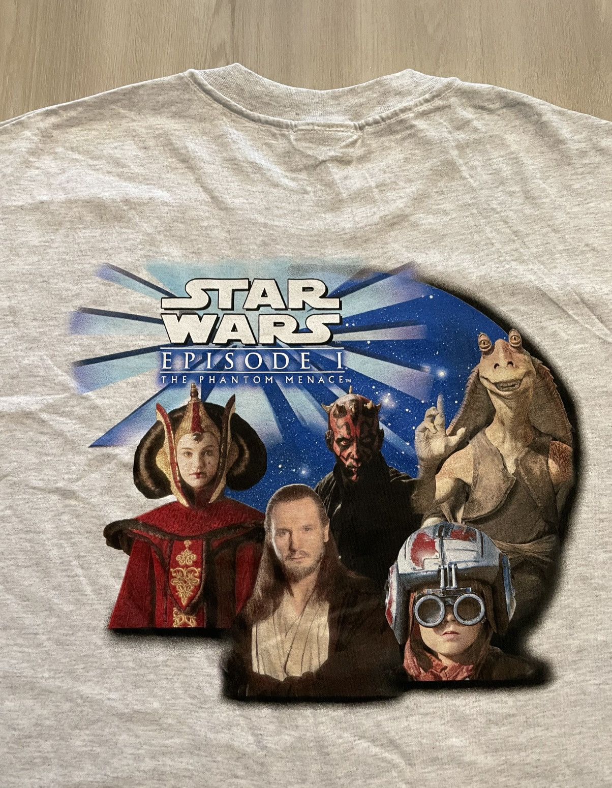 Star Wars New Vintage 1999 Star Wars Pepsi Episode 1 Tee Sz XL Size US XL / EU 56 / 4 - 1 Thumbnail