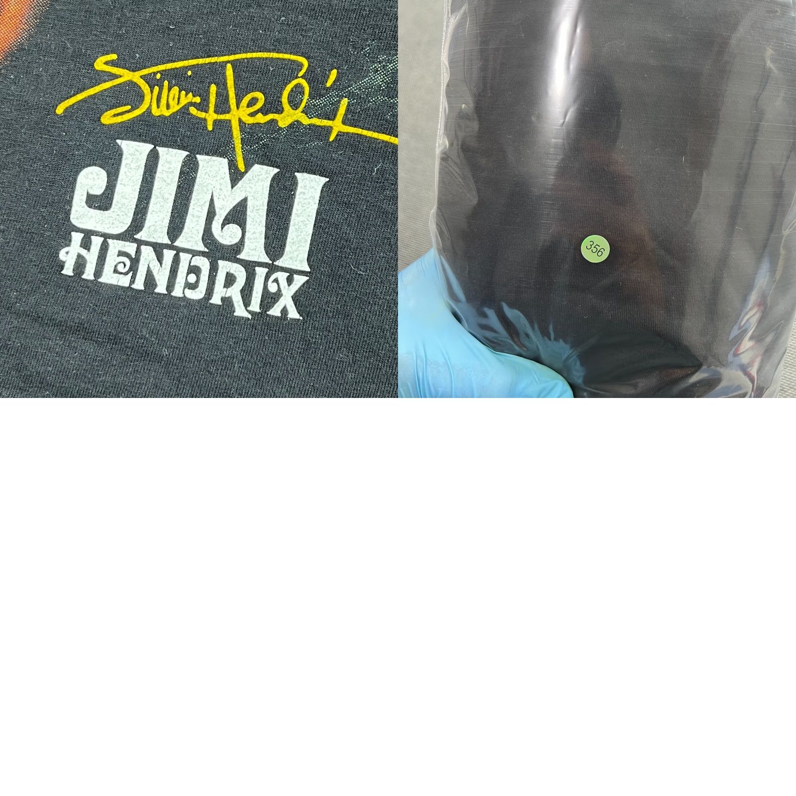 Vintage VINTAGE Jimi Hendrix The Roxx Shirt Large Tee Rock Jazz Music Mens Size US L / EU 52-54 / 3 - 9 Thumbnail