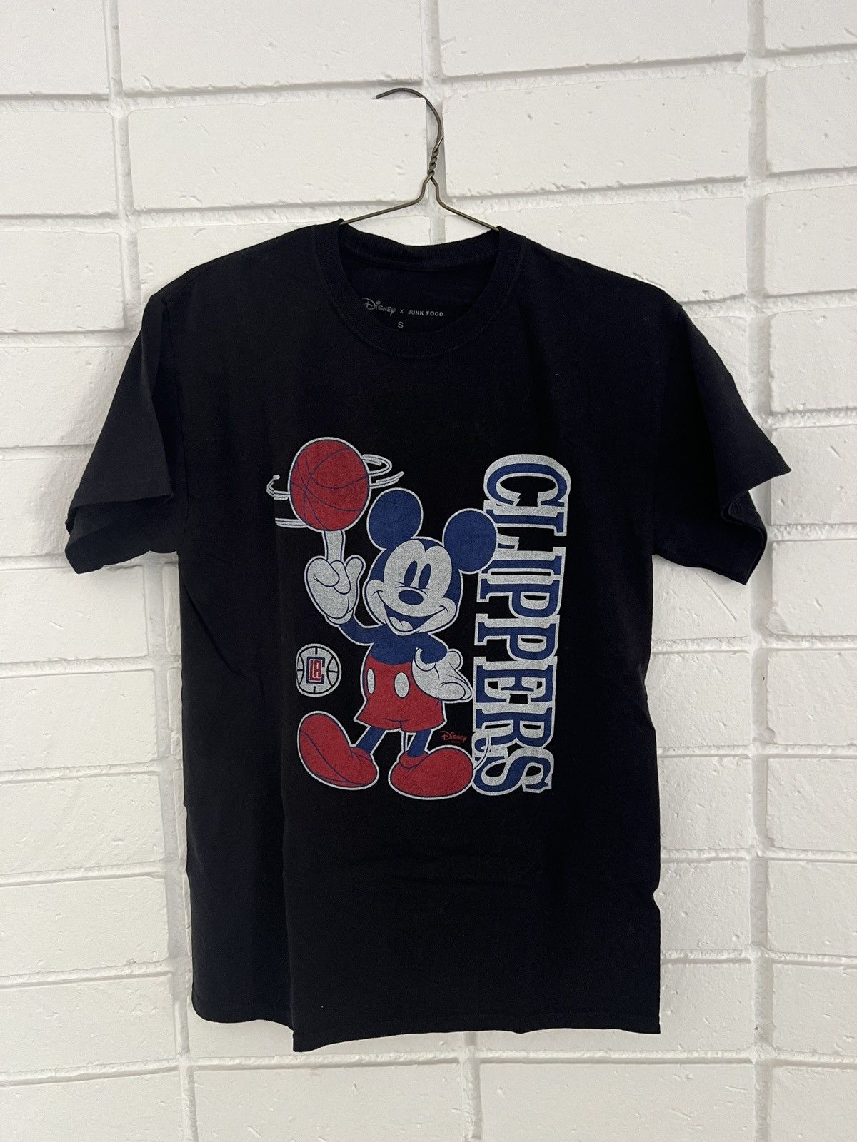 Disney Mickey Mouse X Clippers Disney Los Angeles shirt Small shirt Size US S / EU 44-46 / 1 - 1 Thumbnail