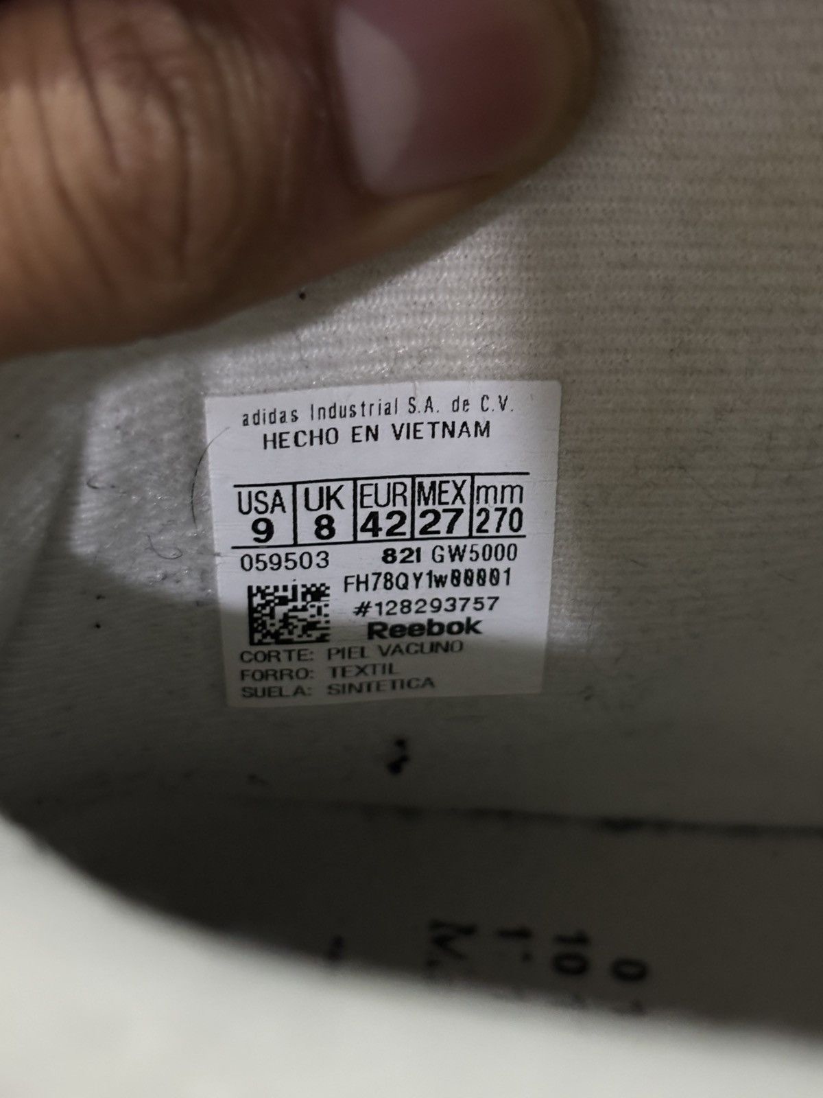 Maison Margiela × Reebok Maison Margiela x Reebok Size US 7 / EU 40 - 6 Thumbnail