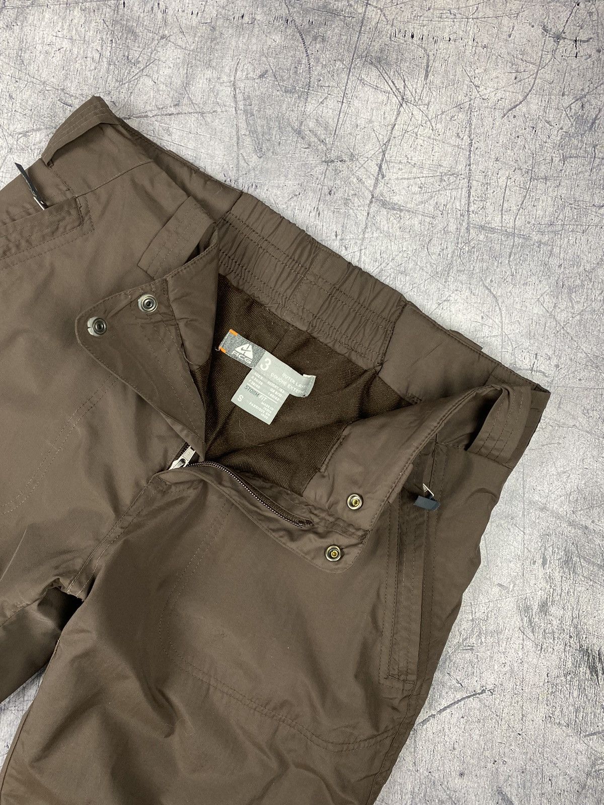 Nike ACG × Vintage Vintage Nike Fit ACG Ski Pants Gore-Tex Recco Size 27" / US 4 / IT 40 - 10 Thumbnail