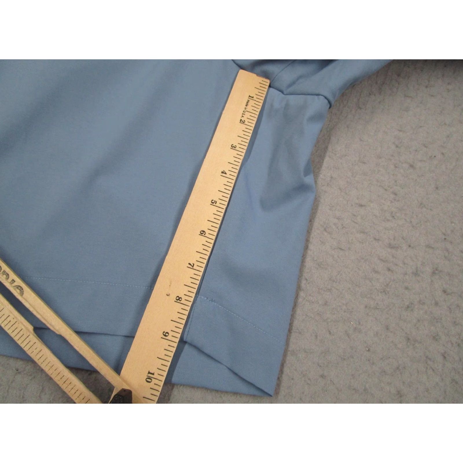 Polo Ralph Lauren RLX Ralph Lauren Shorts Mens 40 Blue Classic Fit Golf Performance Flat Front Athletic Men Size US 40 / EU 56 - 3 Thumbnail