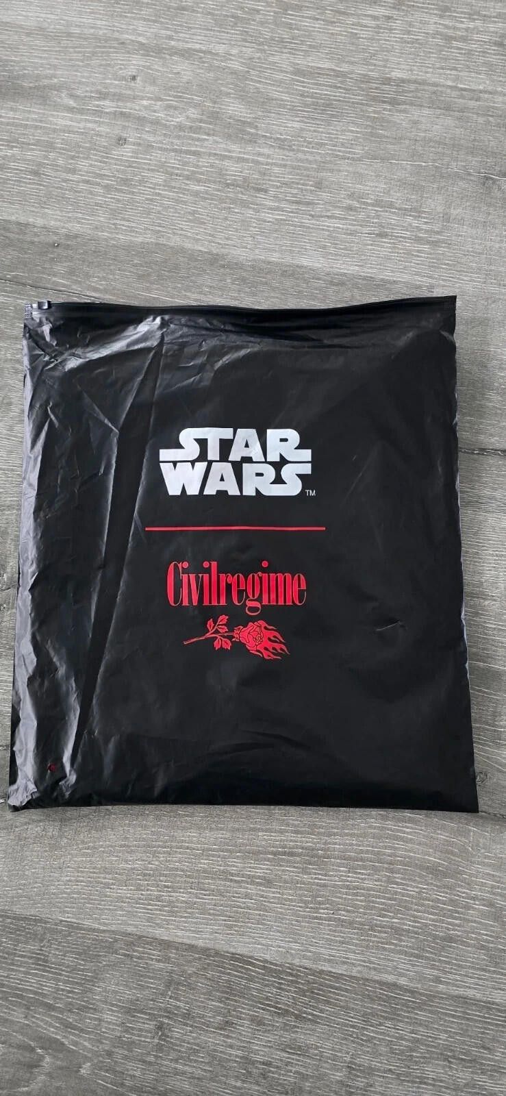 Civil Regime Civil Regime Star Wars Darth Vader Graphic Tee L Size US L / EU 52-54 / 3 - 9 Thumbnail