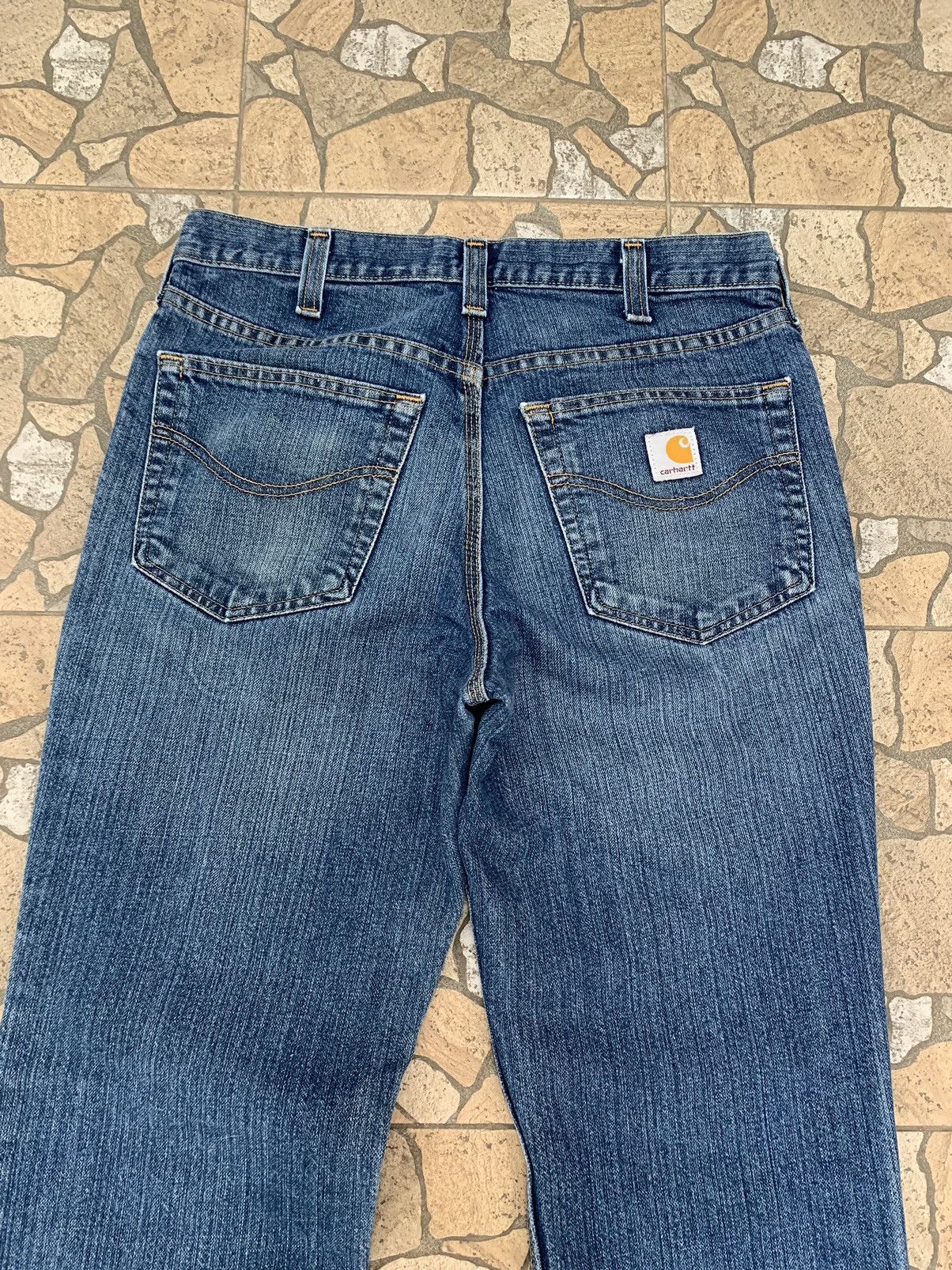 Carhartt Vintage Carhartt Denim Jeans Traditional Fit Size 32 x 32 Size US 32 / EU 48 - 3 Thumbnail