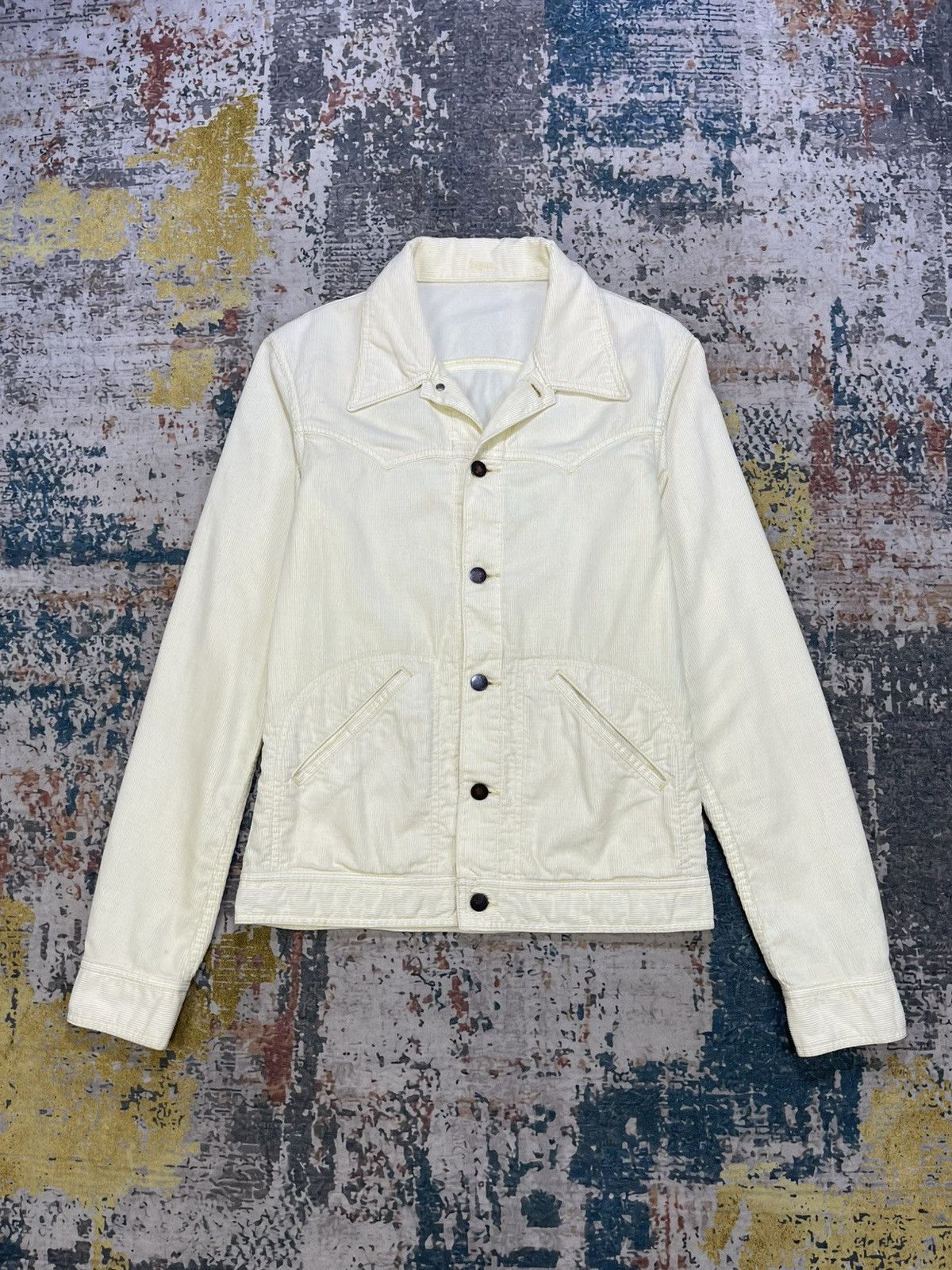United Arrows United Arrows Japan Corduroy Western Denim Jacket Size US S / EU 44-46 / 1 - 7 Thumbnail