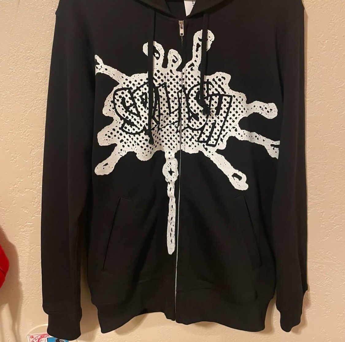 Comme des Garcons CDG SPLASH ZIP UP Size US M / EU 48-50 / 2 - 2 Thumbnail