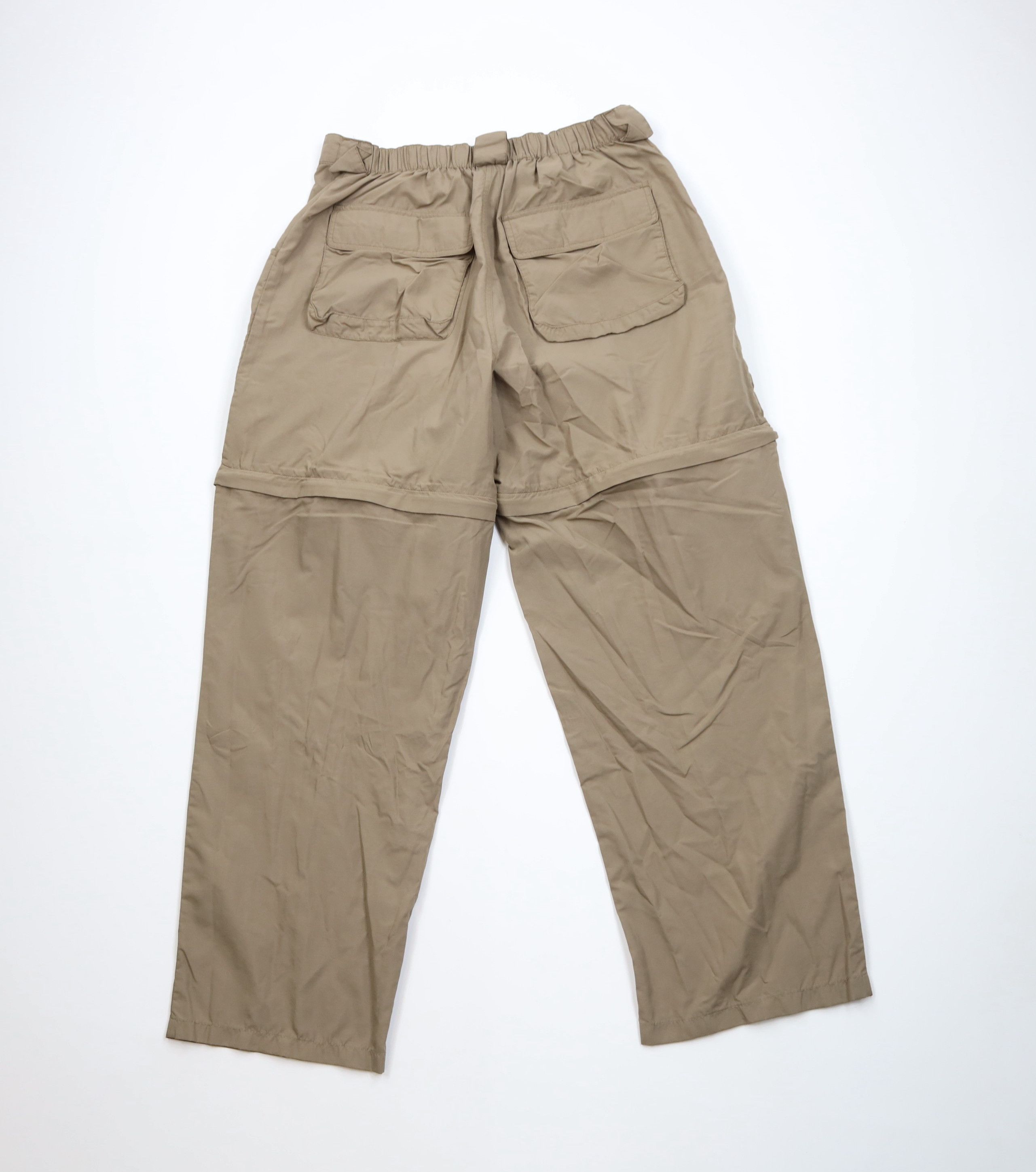 Cabelas Vintage Cabelas Wide Leg Convertible Cargo Pants Brown Size US 36 / EU 52 - 9 Thumbnail