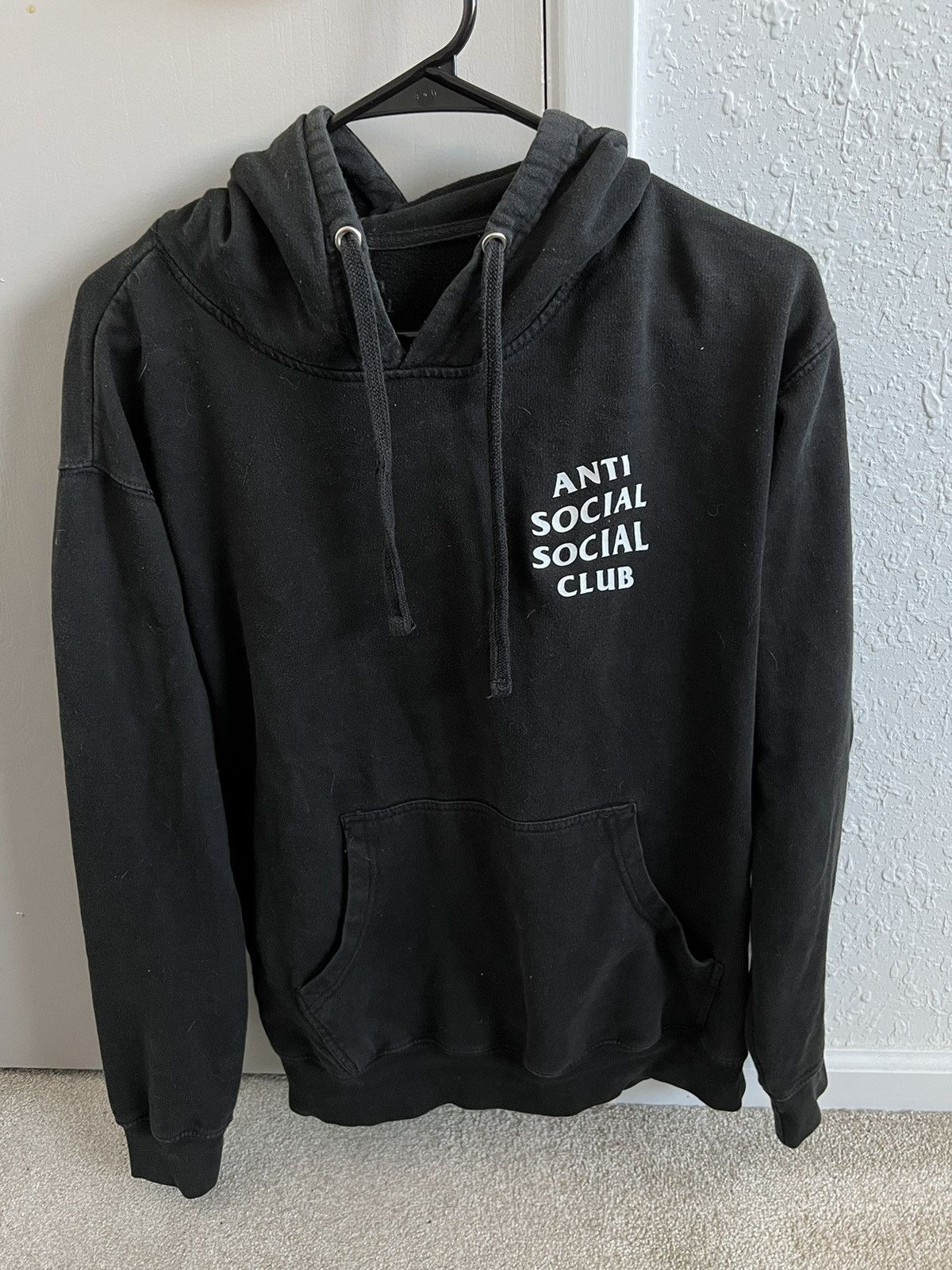 Anti Social Social Club Anti Social Social Club Mind Games Hoodie (Black) |  Grailed