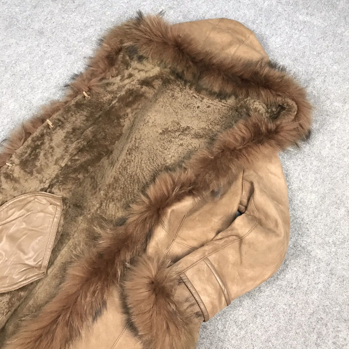 Balmain Leather Fur Balmain Winter design jacket Size S / US 4 / IT 40 - 14 Thumbnail