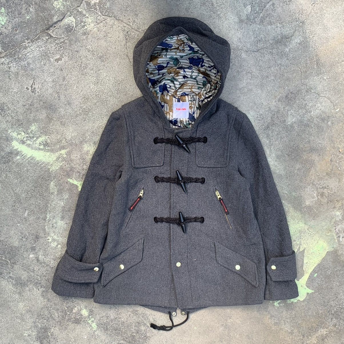 Ne-Net Ne-Net Parka Woll jacket Size US S / EU 44-46 / 1 - 1 Thumbnail