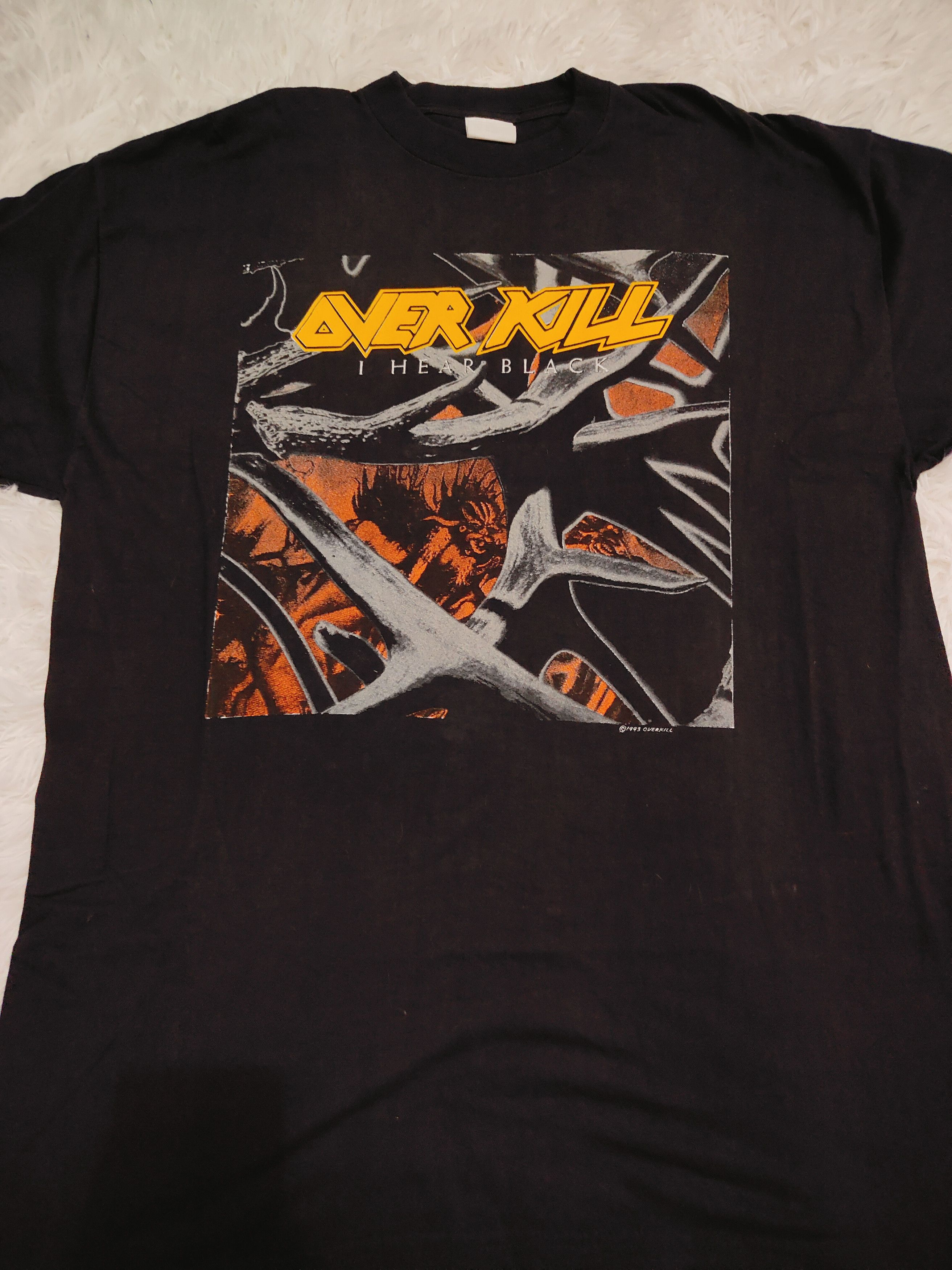 Other OVERKILL VINTAGE 1993 Size US XL / EU 56 / 4 - 1 Thumbnail
