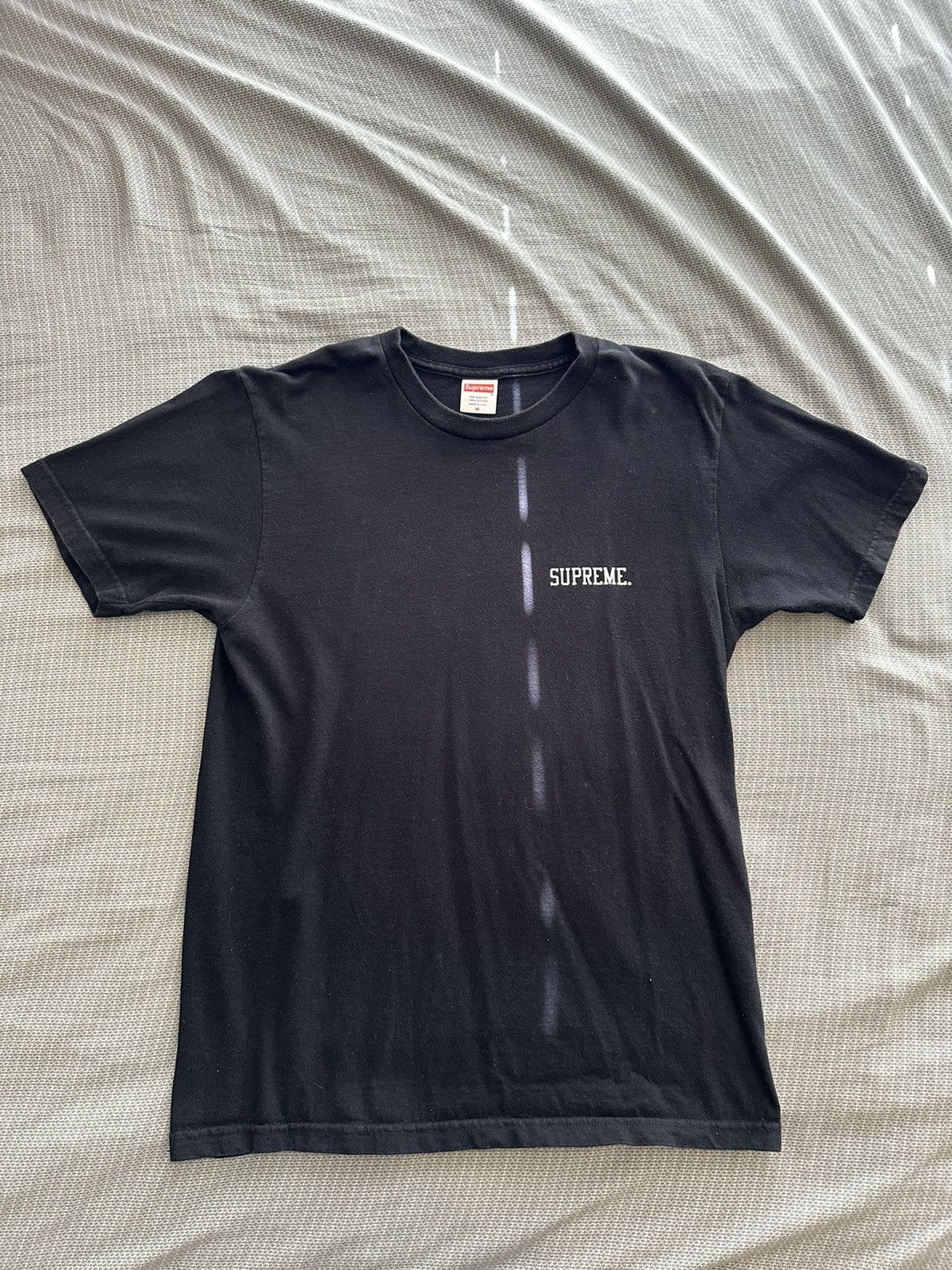 Supreme Supreme ET FW15 Black Tee Size US M / EU 48-50 / 2 - 2 Thumbnail