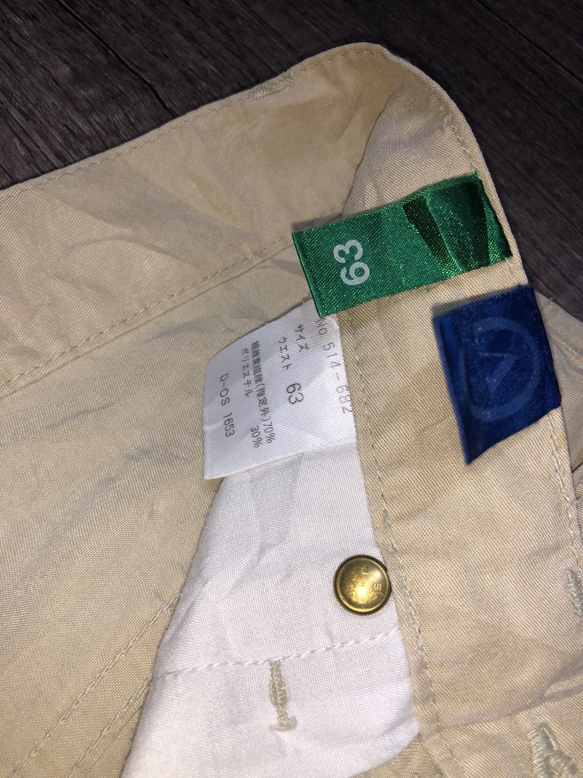 Valentino × Vintage Vintage Gianni Valentino Jeans Size 26" / US 2 / IT 38 - 9 Thumbnail