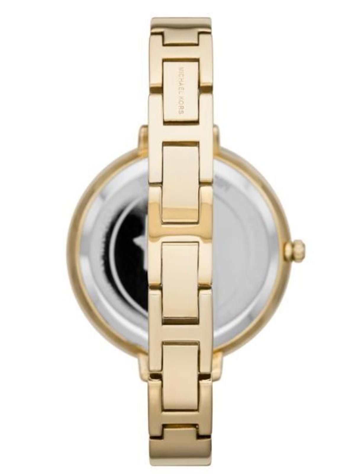 Michael Kors Michael Kors Pave Gold Stainless Crystal Logo Women’s Watch Size ONE SIZE - 3 Thumbnail