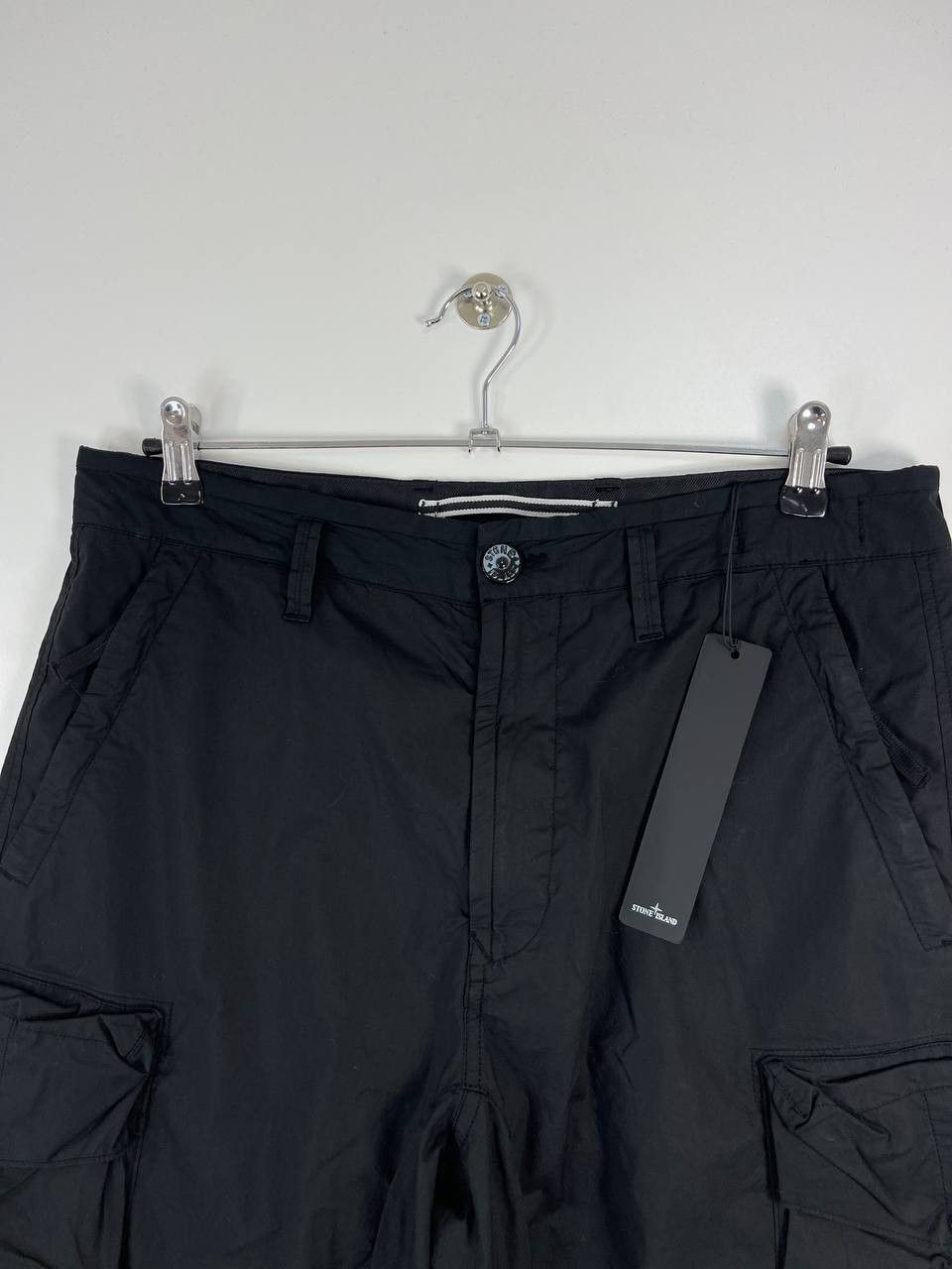 Stone Island Stone Island Cargo Pants Black Compass Patch Size 31 Size US 31 - 6 Thumbnail