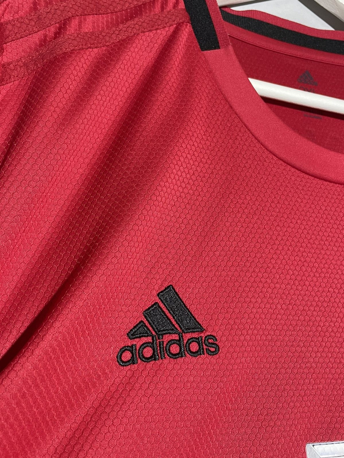 Adidas #18 Fernandes Manchester United Adidas 2019/20 Home Jersey Size US XXL / EU 58 / 5 - 7 Thumbnail