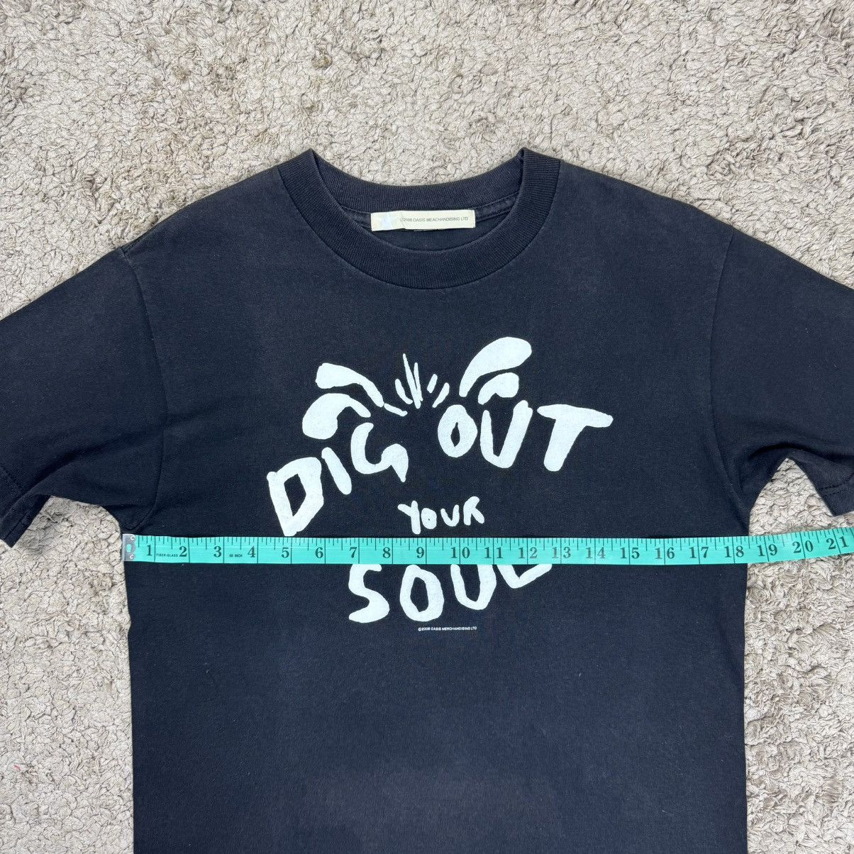 Band Tees 2008 OASIS Dig Out Your Soul T-shirt Size US M / EU 48-50 / 2 - 15 Thumbnail