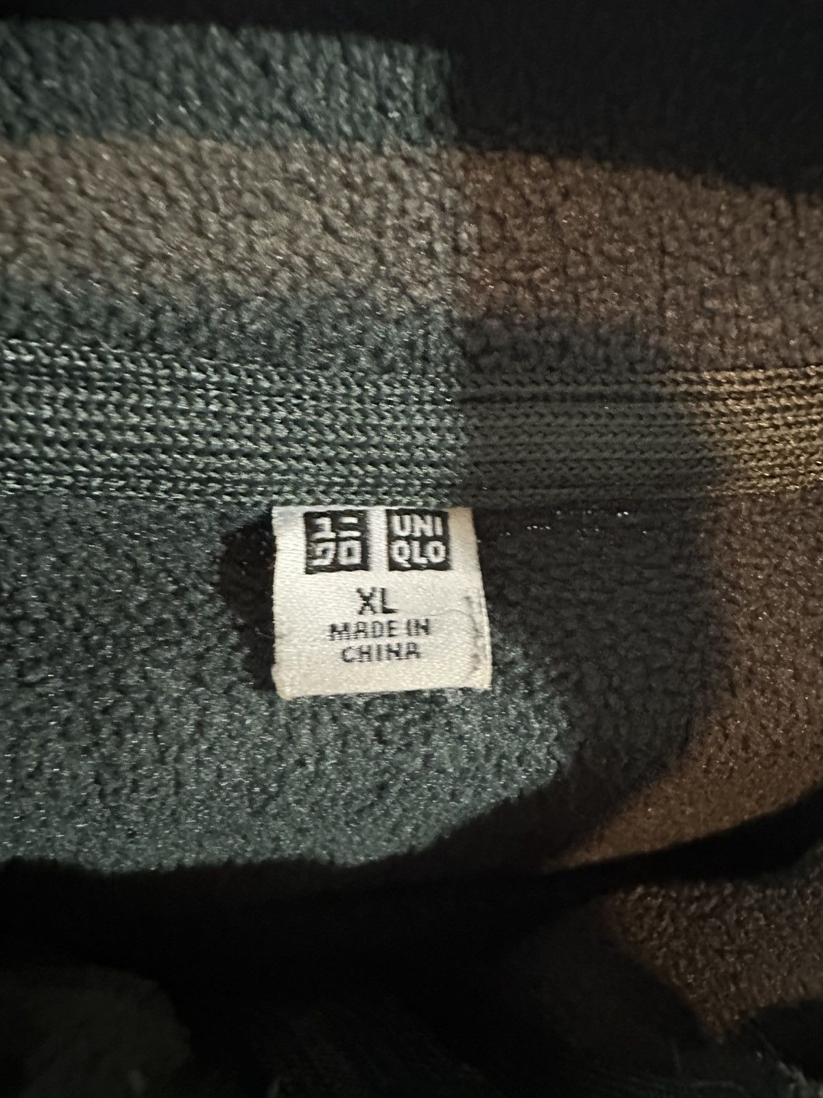 Uniqlo Uniqlo Full Zip Micro-fleece Jacket Size US XL / EU 56 / 4 - 7 Thumbnail