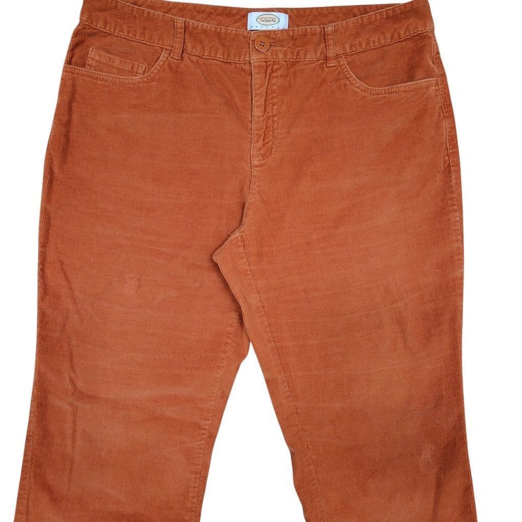 Talbots Talbots Heritage Stretch Corduroy Straight Leg Pants Sz 12 Size 34" / US 12 / IT 48 - 5 Thumbnail