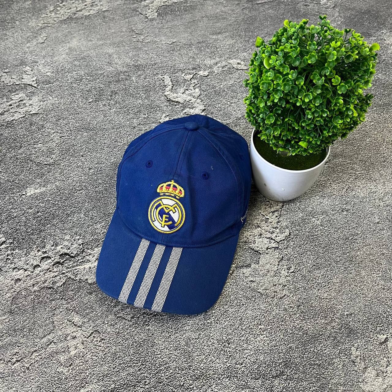 Adidas Vintage Adidas Real Madrid Football Soccer Y2K Hat Cap Size ONE SIZE - 1 Thumbnail