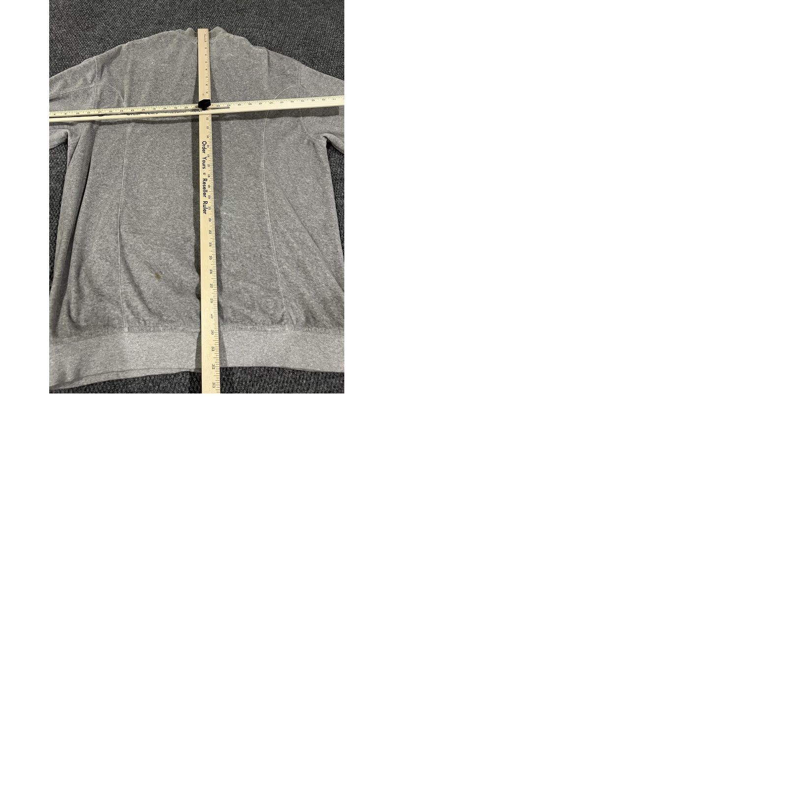 Sean John Sean John Sweatshirt Mens Large Gray Full Zip Track Jacket Pockets Logo Size US L / EU 52-54 / 3 - 9 Thumbnail