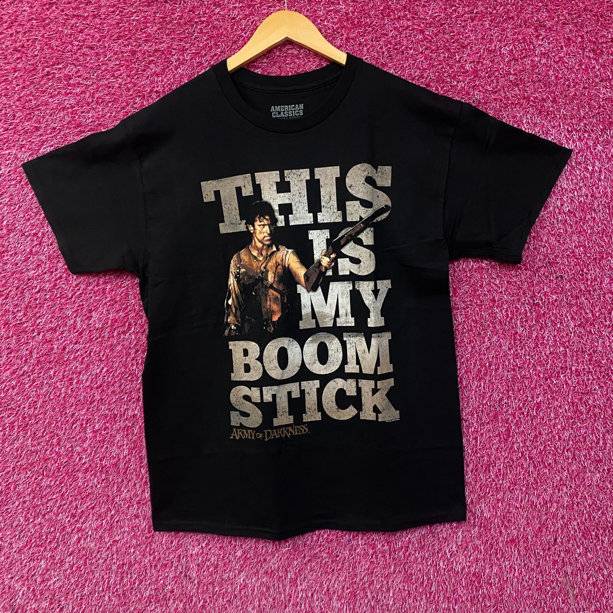 Other American Classics This Is My Boom Stick Army of Darkness T-S Size US L / EU 52-54 / 3 - 1 Thumbnail