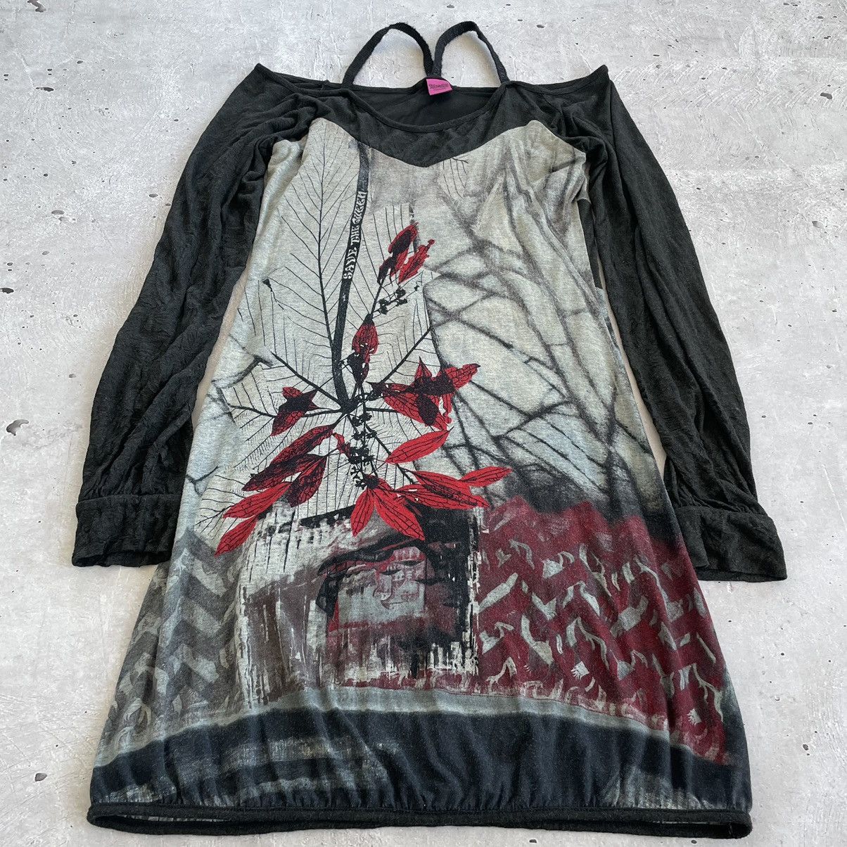 Designer Save the Queen Y2K vintage graphic dresses midi dress y2k Size M / US 6-8 / IT 42-44 - 5 Thumbnail